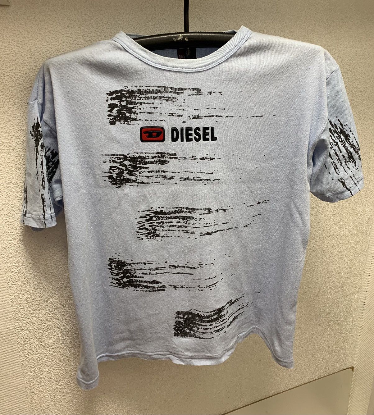Diesel Diesel vintage xxl t-shirt fullprint monogram Size US XXL / EU 58 / 5 - 1 Thumbnail