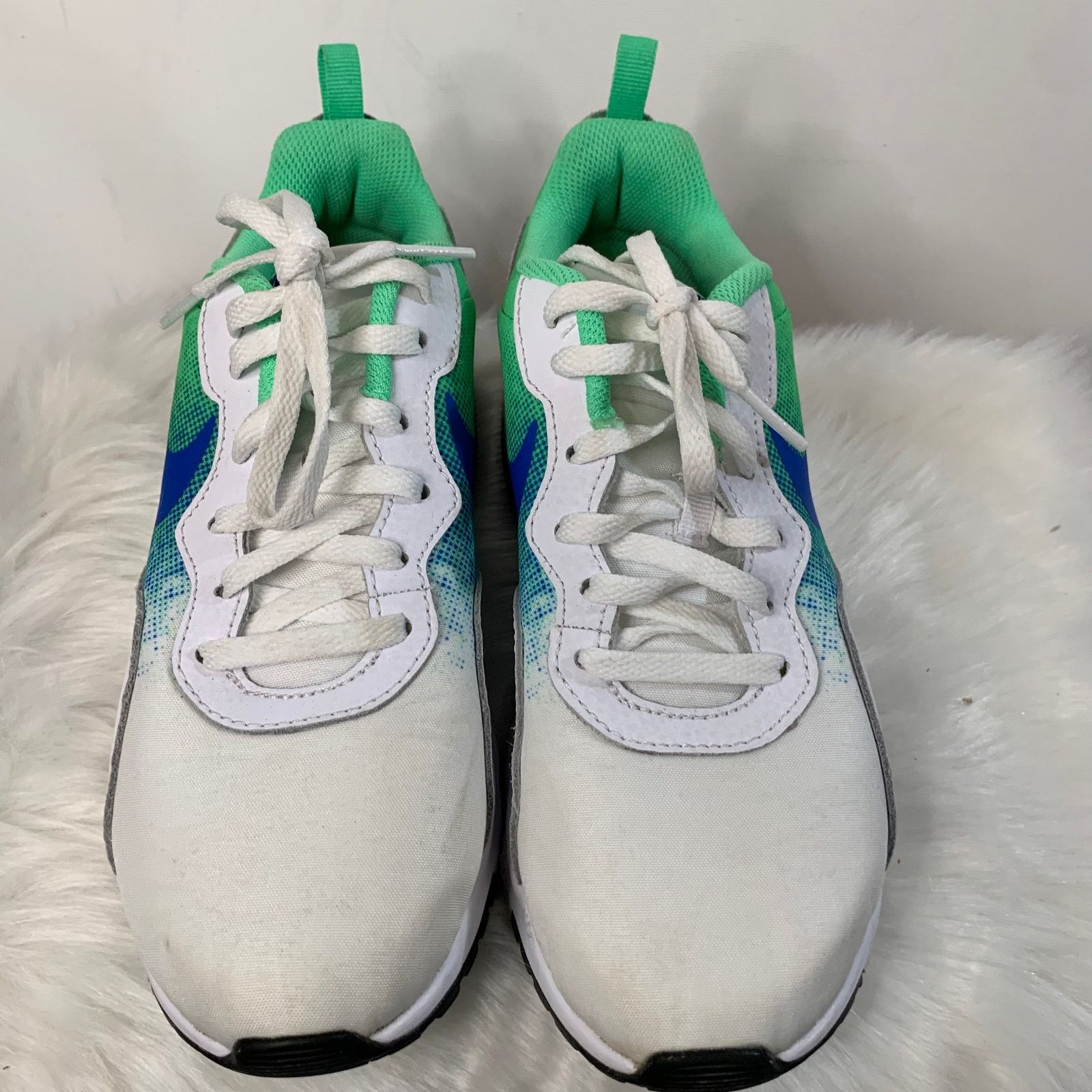 Nike Nike LD Runner White Electro Green Womens Size 6 Size US 6 / IT 36 - 5 Thumbnail