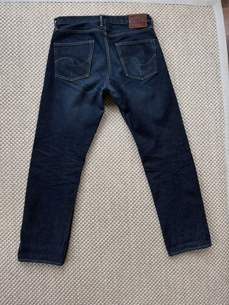 Oni ONI DENIM 16.5oz Natural Indigo Denim - ONI525-NI Size US 32 / EU 48 - 7 Thumbnail