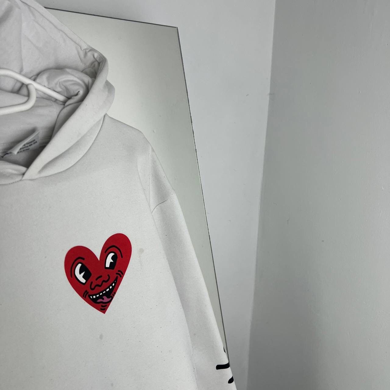 Keith Haring Keith Haring Hoodie Big Print Y2k Style Size US M / EU 48-50 / 2 - 8 Thumbnail