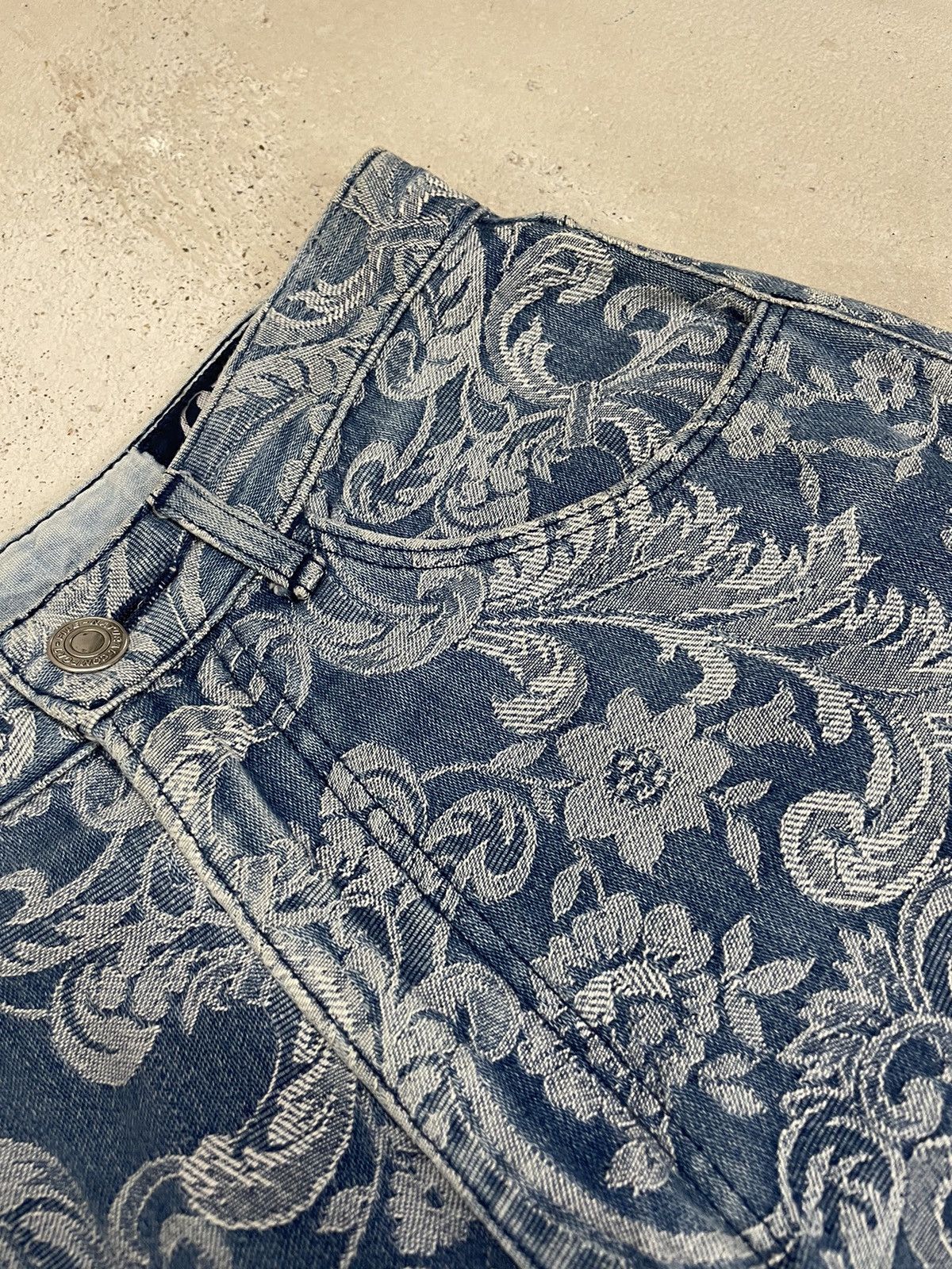 Vintage Vintage File by Wrangler Floral Y2k Junya Style Size US 26 / EU 42 - 9 Thumbnail