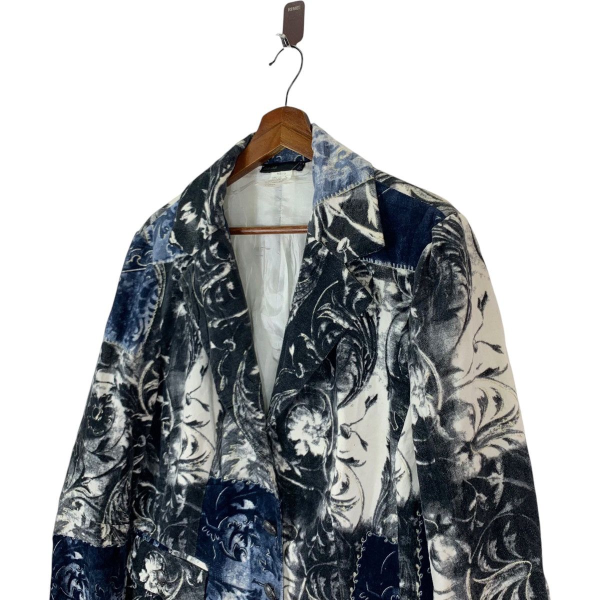 Designer × Vintage VINTAGE JOUE JOUE MADE IN ITALY WOMEN COAT Size S / US 4 / IT 40 - 3 Thumbnail
