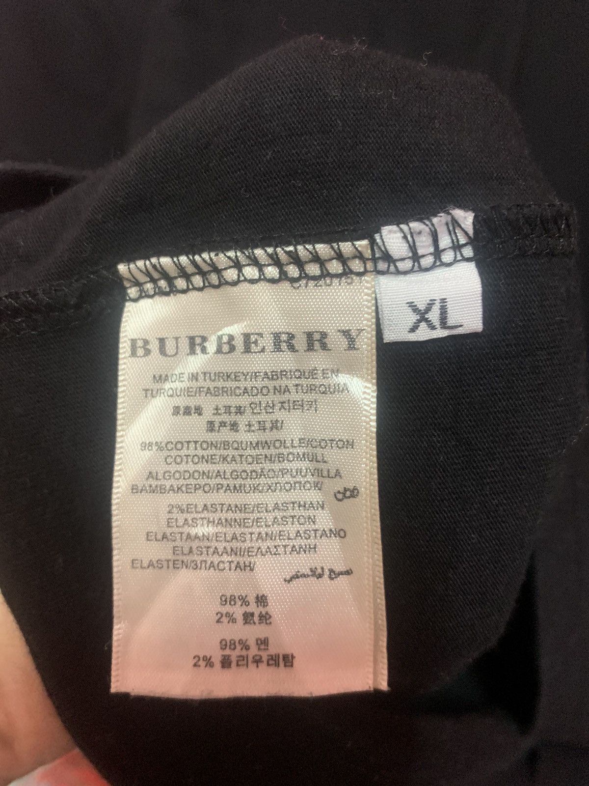 Burberry STEAL!! Shirt BURBERRY Size US M / EU 48-50 / 2 - 7 Thumbnail