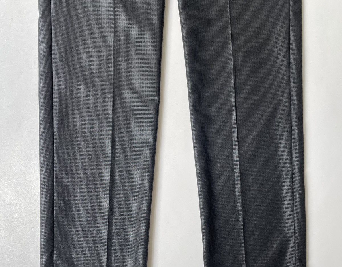 Comme des Garcons S/S 15 Black ‘Shimmer Grid Check’ Trousers Size US 34 / EU 50 - 9 Thumbnail