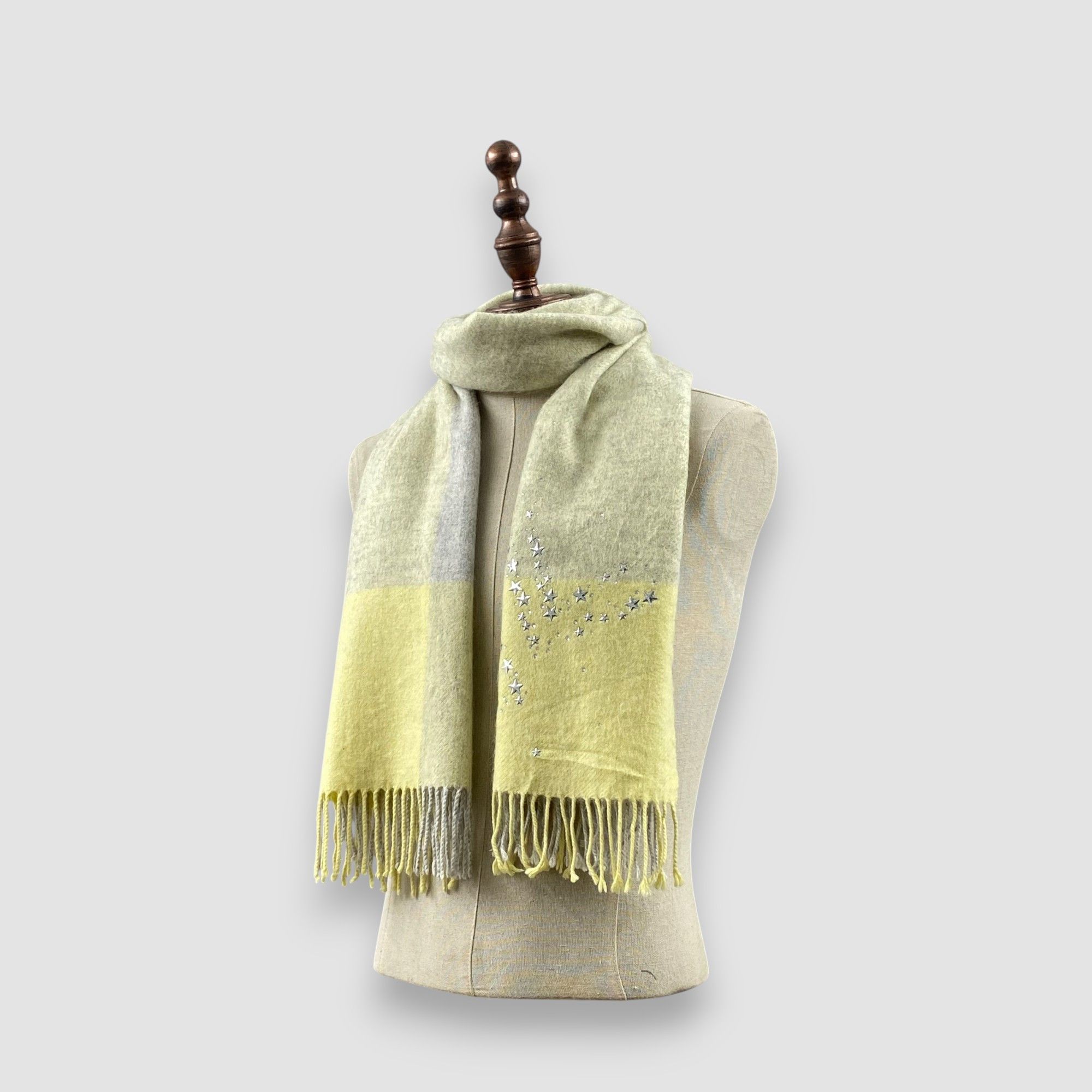 Lanvin Vintage Lanvin Scarf Muffler Wool Stole Shawls Scarves Size ONE SIZE - 1 Thumbnail