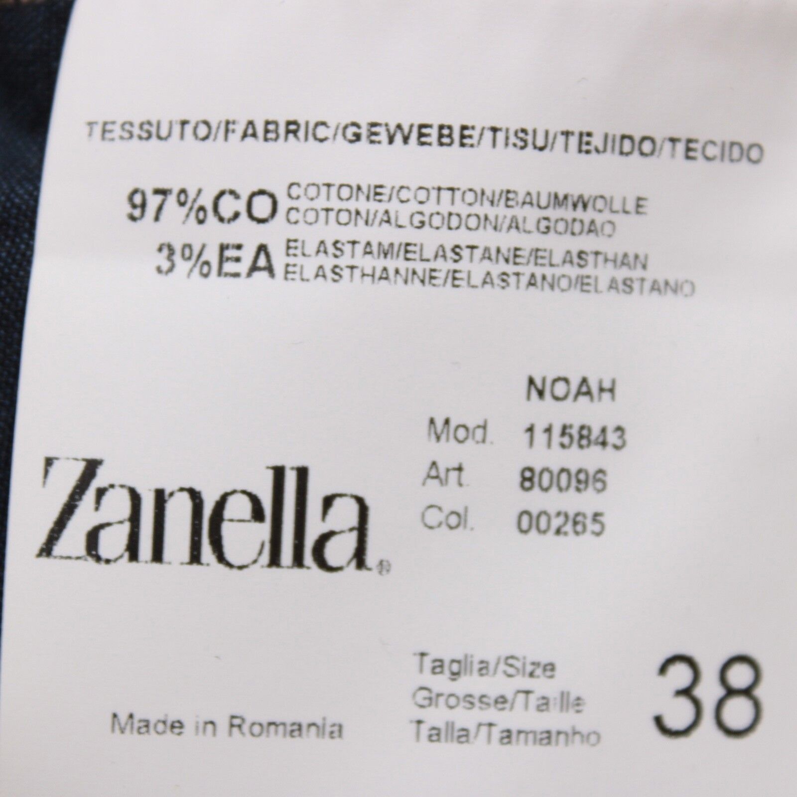 Zanella Zanella New with tags Chino Size 38 US In Beige Size US 38 / EU 54 - 6 Thumbnail