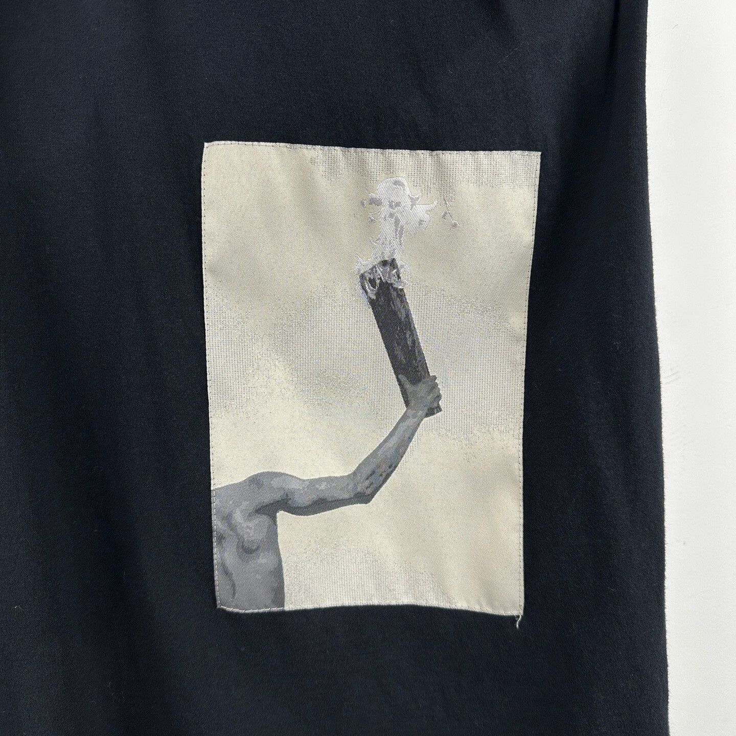 Rick Owens Rick Owens Graphic Patch Dark Short-Sleeve Size US M / EU 48-50 / 2 - 3 Thumbnail