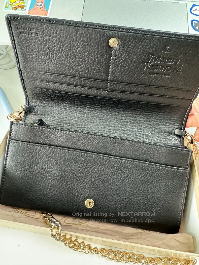 Vivienne Westwood Vivienne Westwood Wallet Size ONE SIZE - 3 Thumbnail