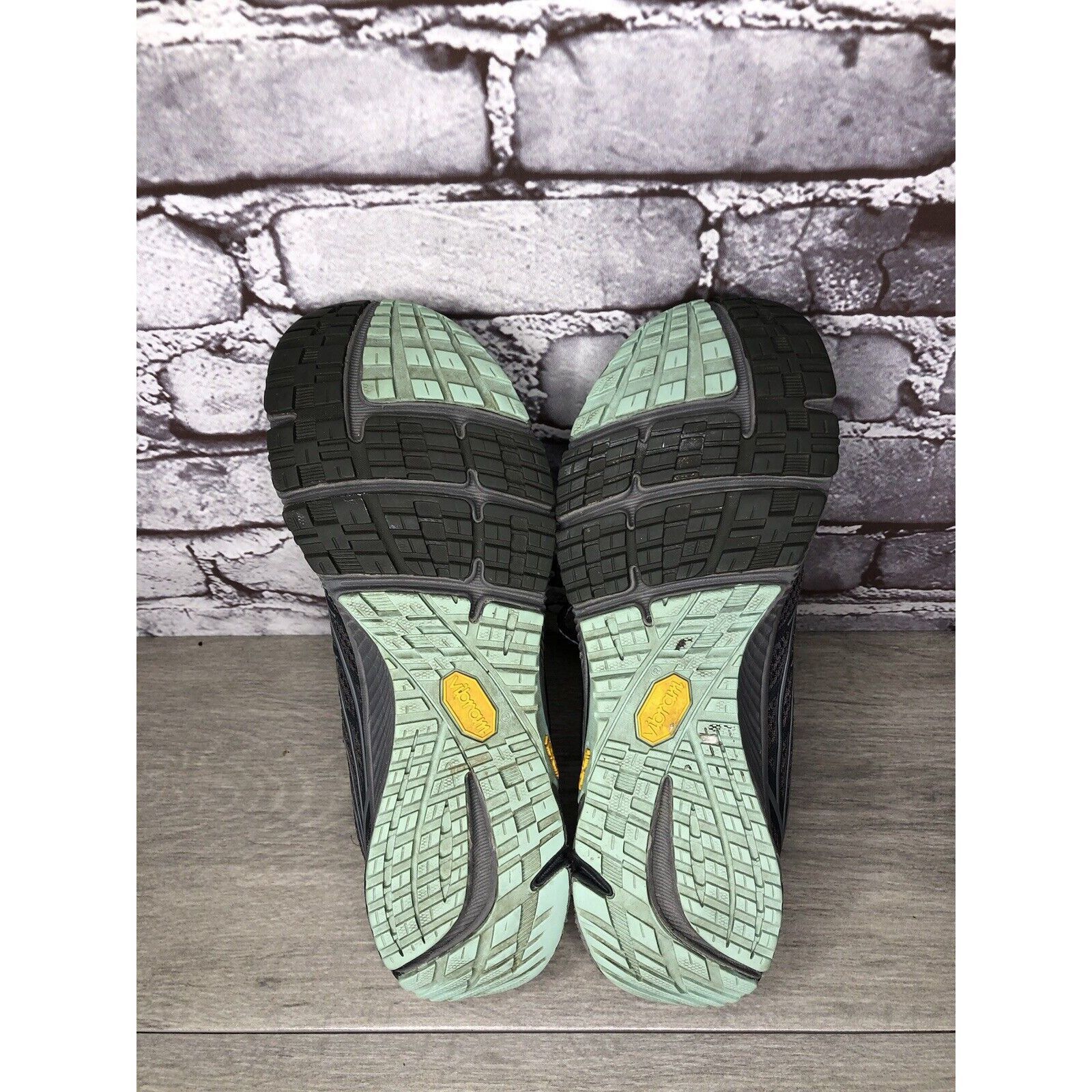 Merrell MERRELL Adventurine Black Aqua Mesh Lace Up Running Shoes Wo Size US 8.5 / IT 38.5 - 18 Thumbnail