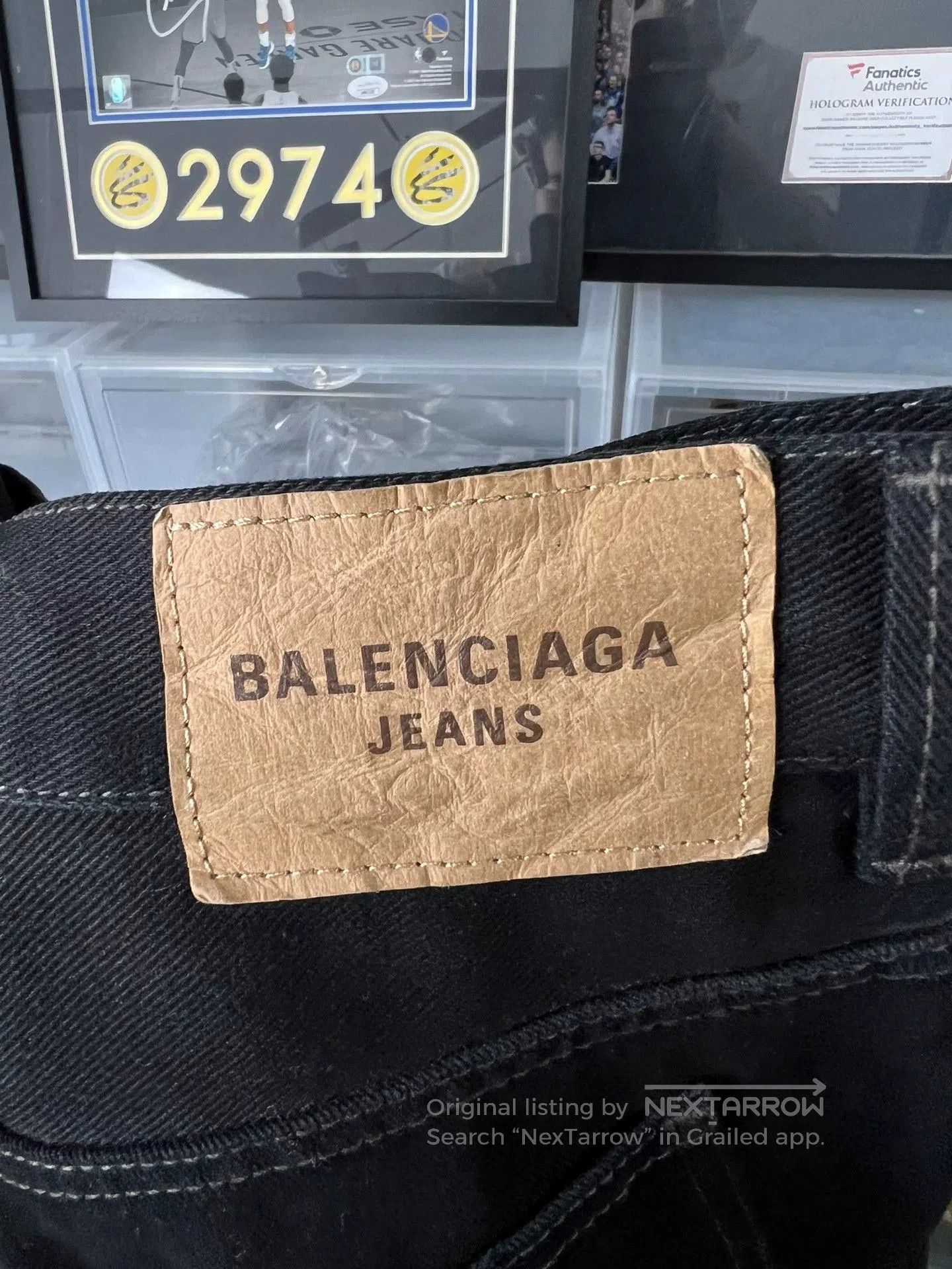 Balenciaga Balenciaga FW22 Baggy Distressed Jeans. Size US 44 / EU 60 - 3 Thumbnail