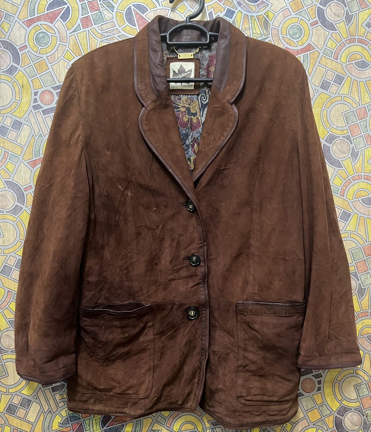 ACSA VERY RARE JACKET LEATHER FROM ESPANA