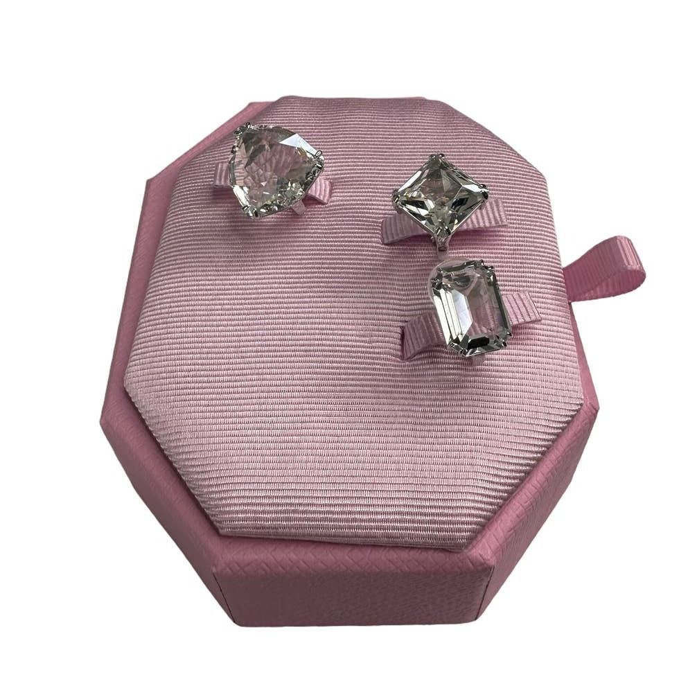 Swarovski Swarovski Millenia clip earring 3 Asymmetrical design Size ONE SIZE - 3 Thumbnail