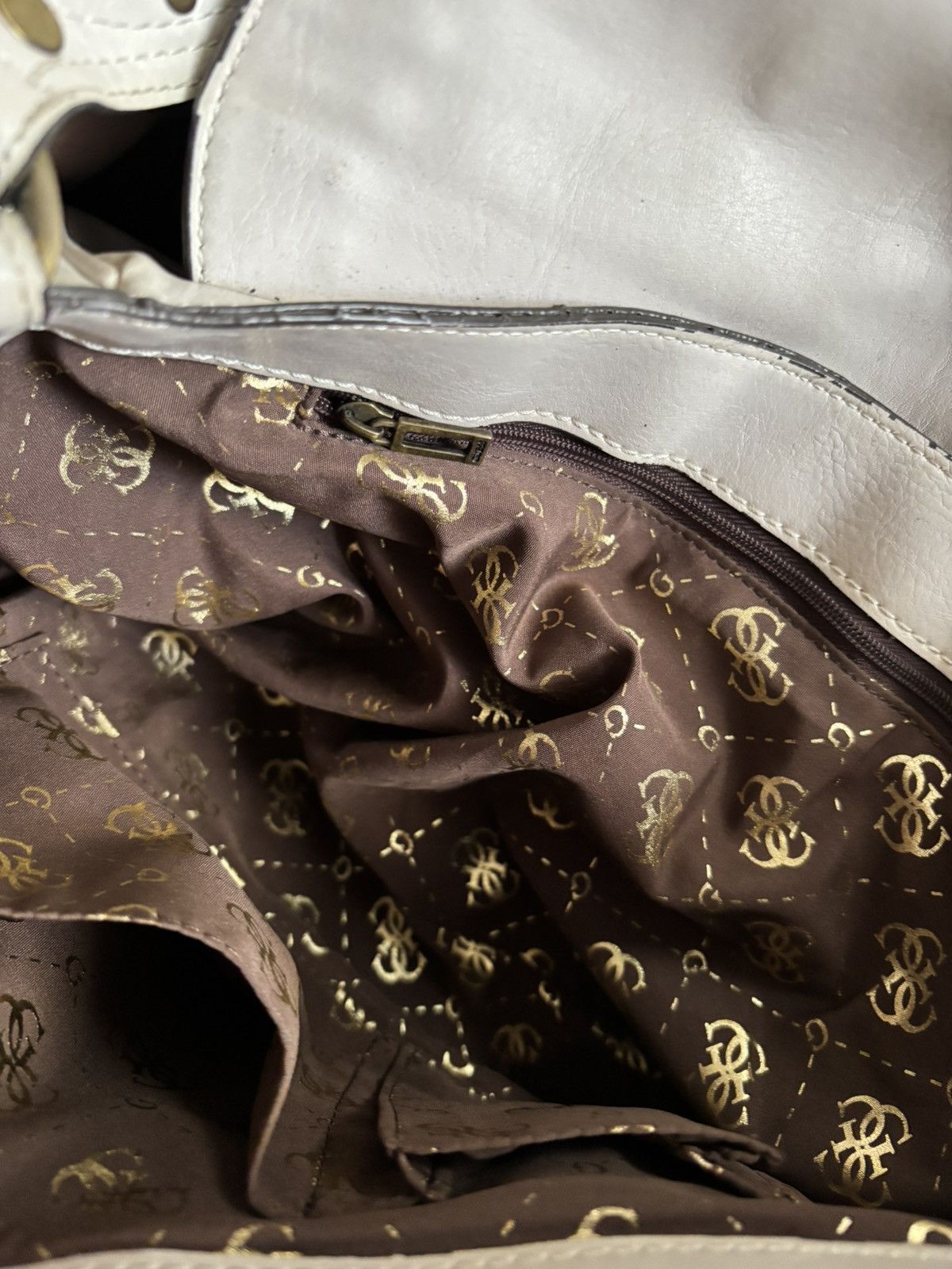 Guess × Vintage shoulder bag vintage real leather guess avant garde Size ONE SIZE - 12 Thumbnail