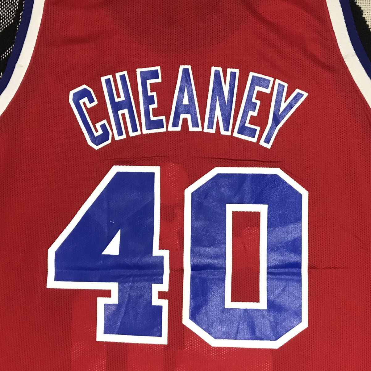 Champion VTG 90 Washington Bullet Calbert Cheaney NBA Jersey Champion Size US L / EU 52-54 / 3 - 8 Thumbnail