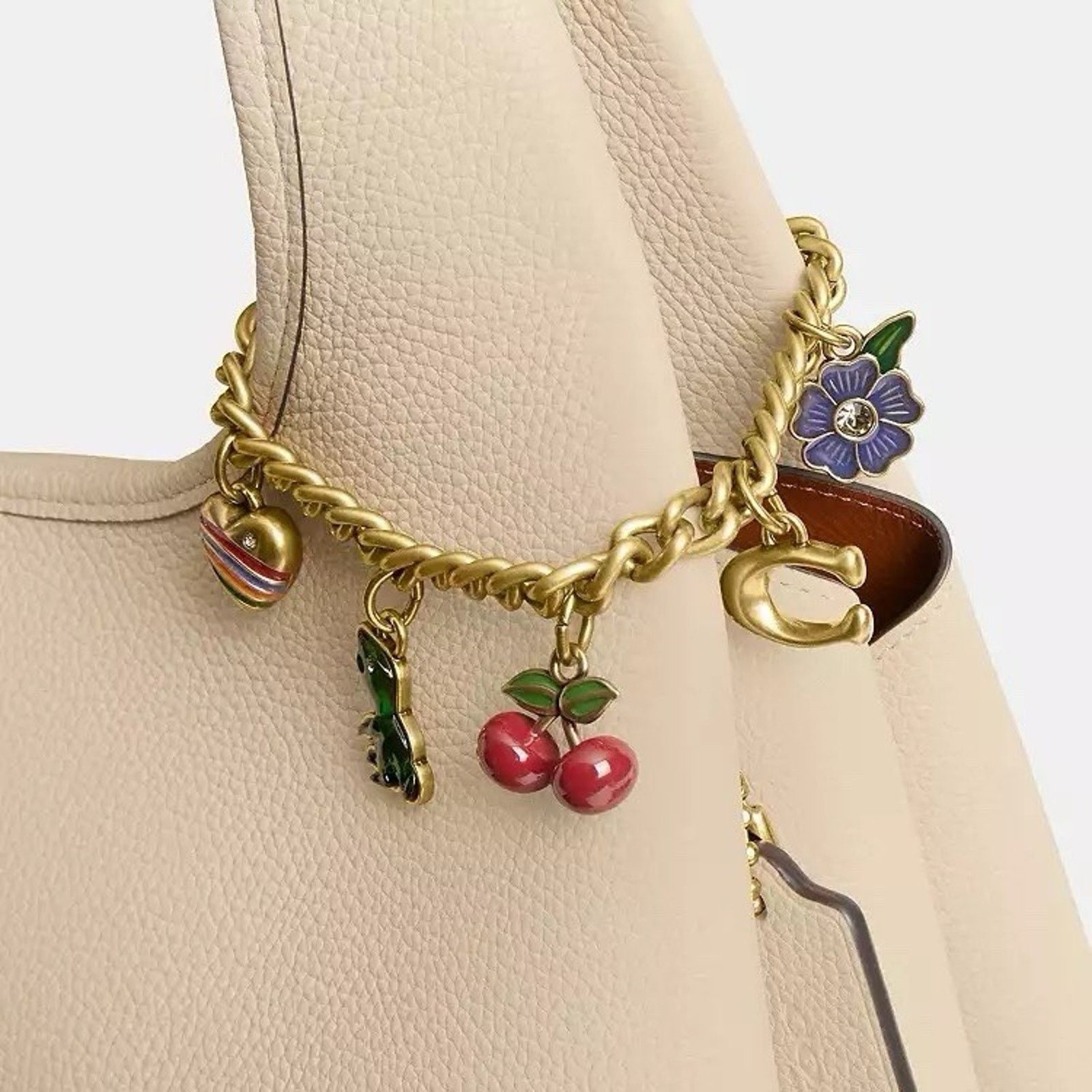 Coach NWT bundle Coach Medium City Tote CDX82 & CN119 Motif Chain Size ONE SIZE - 12 Thumbnail