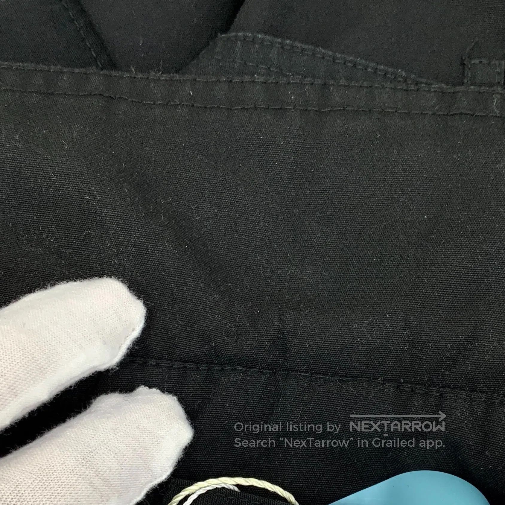 Burberry Burberry Black Lapel Double-breasted Long-sleeve Belted Tr Size XS / US 0-2 / IT 36-38 - 7 Thumbnail