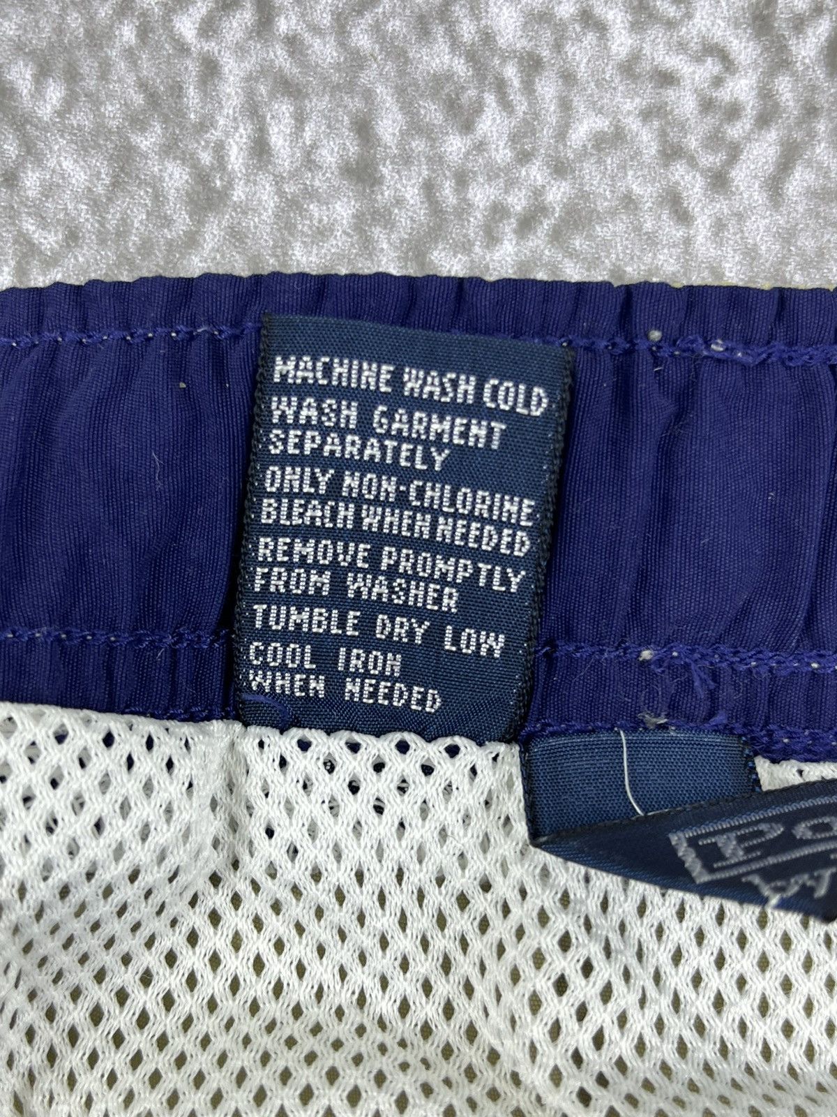 Polo Ralph Lauren Vintage Polo Ralph Lauren Shorts Swimshort Size L Size US 34 / EU 50 - 8 Thumbnail