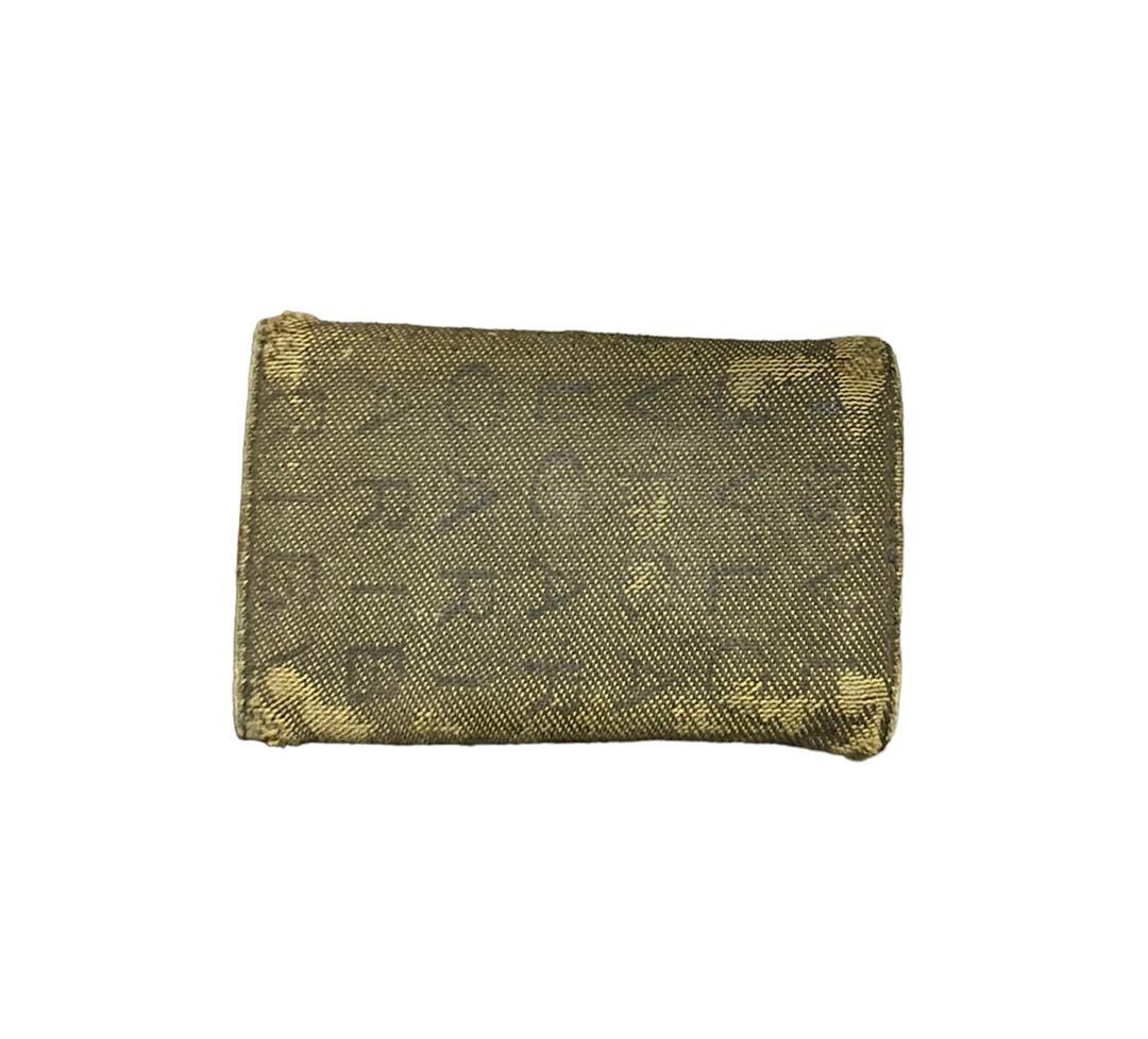 Bvlgari Bvlgari holder key distressed wallet Size ONE SIZE - 2 Thumbnail