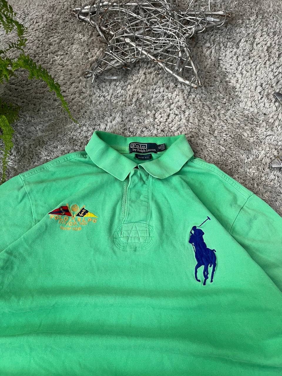 Polo Ralph Lauren × Vintage Polo Ralph Lauren T-Shirt Streetwear Chief Keef Big Logo 00s Size US XL / EU 56 / 4 - 6 Thumbnail