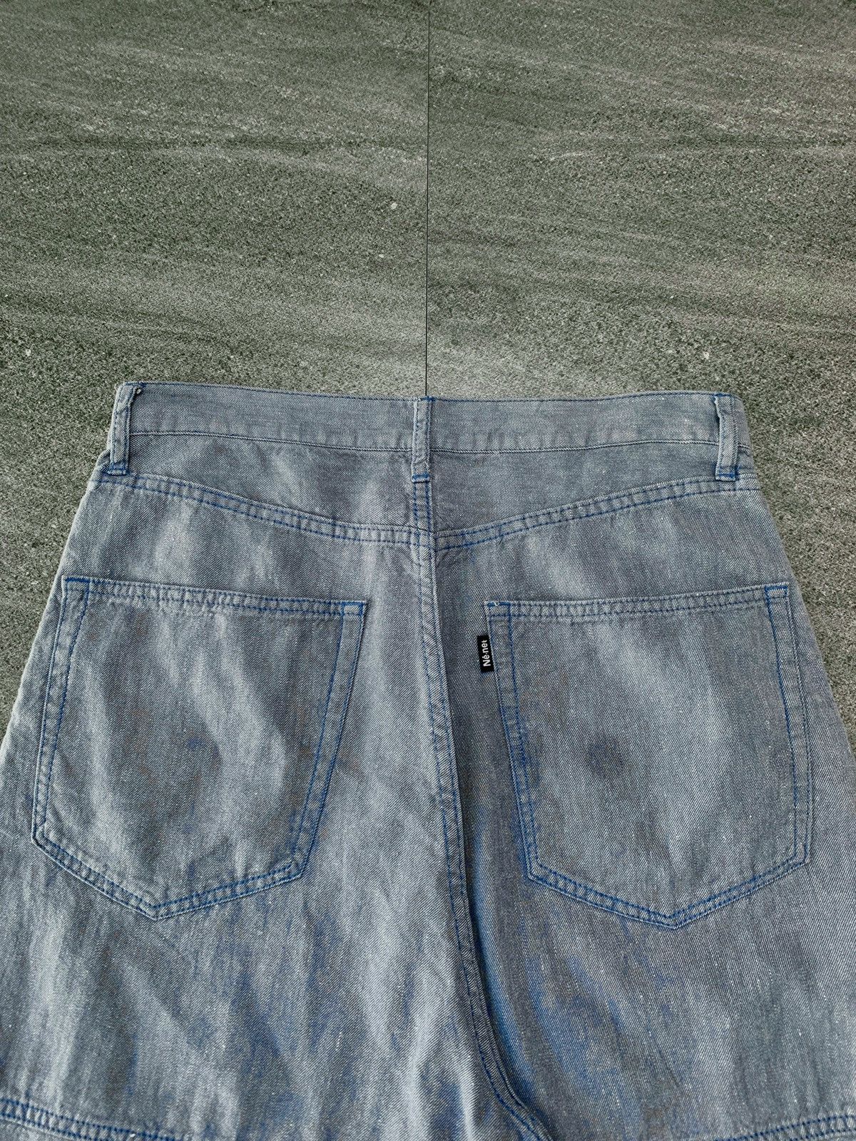 Issey Miyake FREE TAX! Ne Net Cropped Balloon Pants Size US 30 / EU 46 - 7 Thumbnail