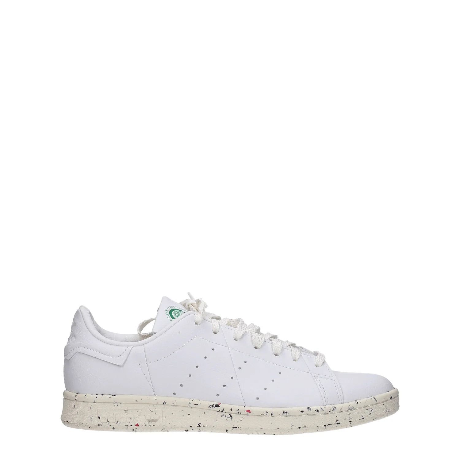 Adidas ob1o1e0625 Polyester Low-Top Sneakers in White Size US 7.5 / EU 40-41 - 1 Thumbnail