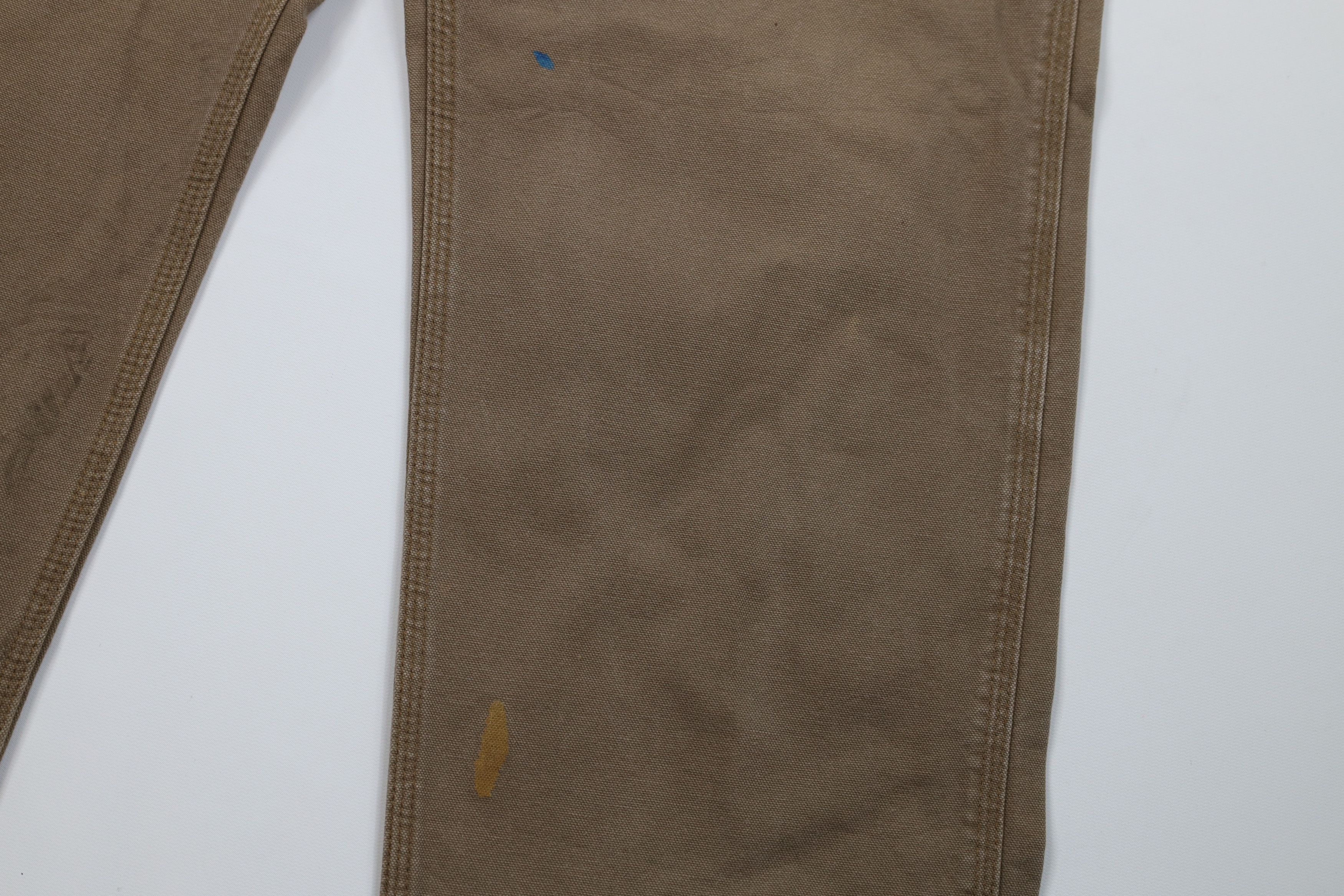 Carhartt Vintage Carhartt Canvas Dungaree Wide Leg Pants Canyon Brown Size US 32 / EU 48 - 6 Thumbnail