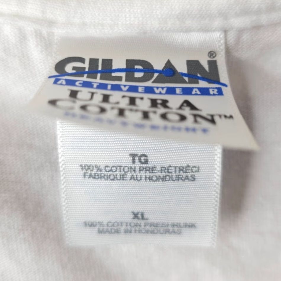 Gildan VINTAGE Hot Rods And Airplanes T Shirt Mens Size XL White Y2K 2005 Car Show Size US XL / EU 56 / 4 - 6 Thumbnail