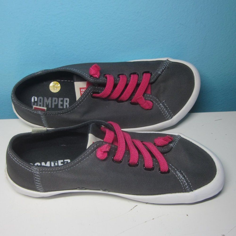 Camper Camper Peu Size 36 Gray Canvas Size US 6 / IT 36 - 1 Thumbnail
