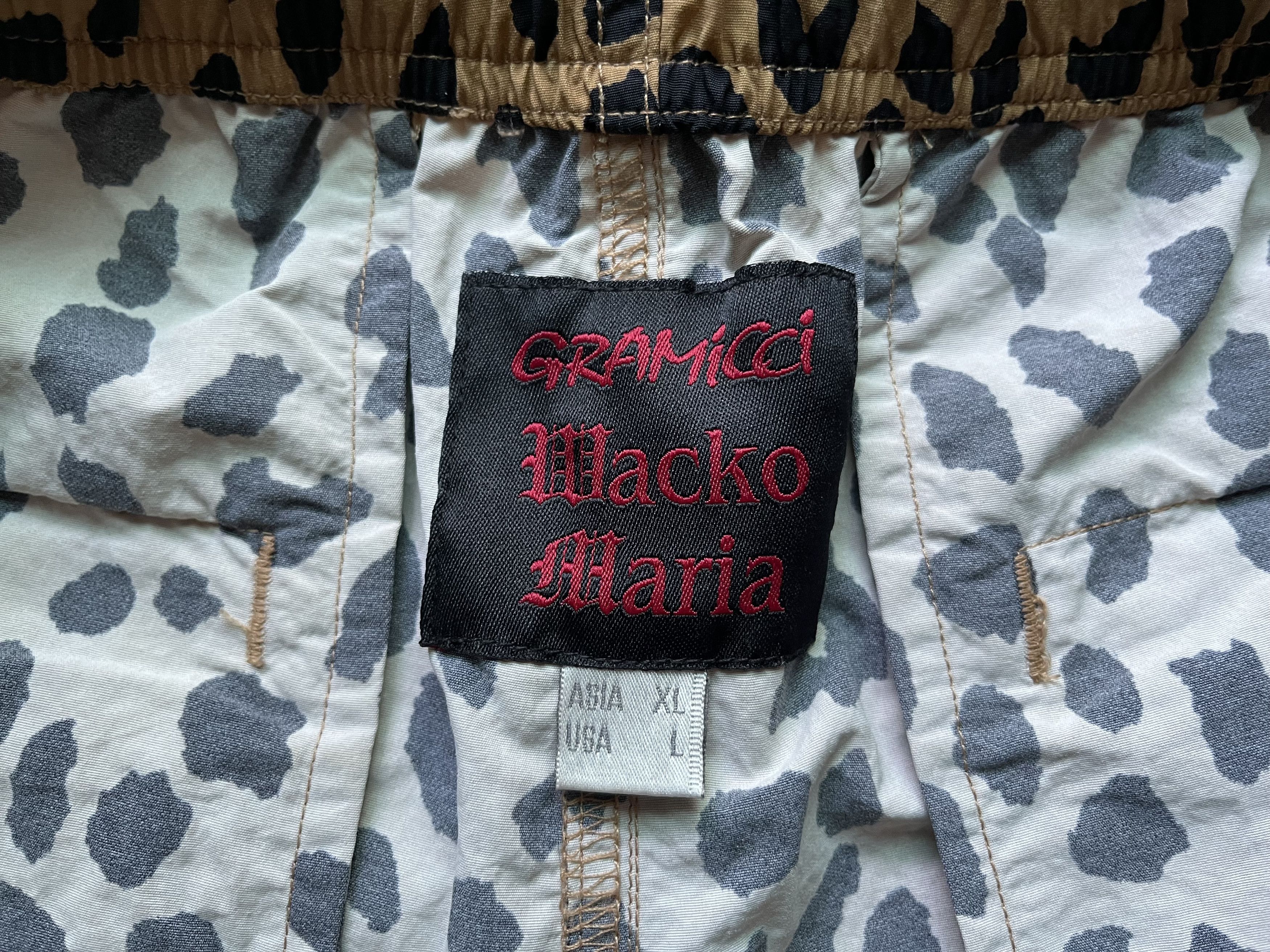 Gramicci × Wacko Maria Wacko Maria x Gramicci leopard print shorts Size US 36 / EU 52 - 3 Thumbnail