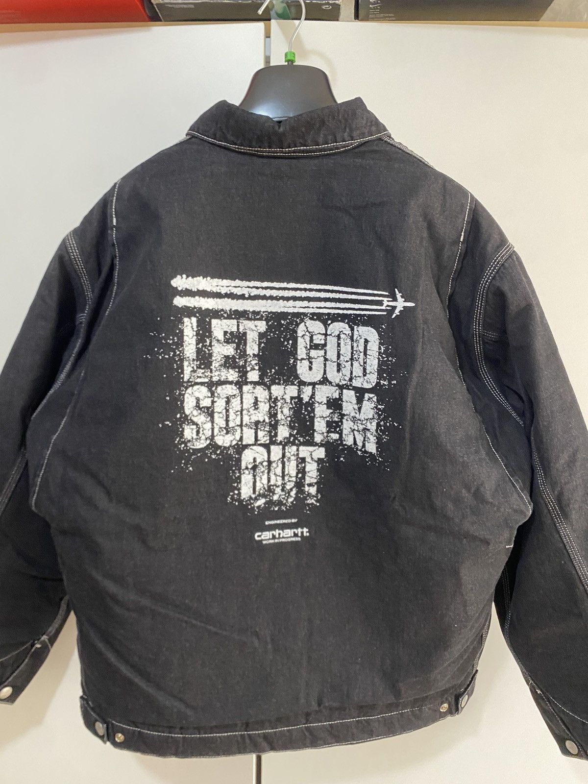 Carhartt Wip OG Detroit Carhartt WIP x Clipse size /XXL black Size US XXL / EU 58 / 5 - 11 Thumbnail