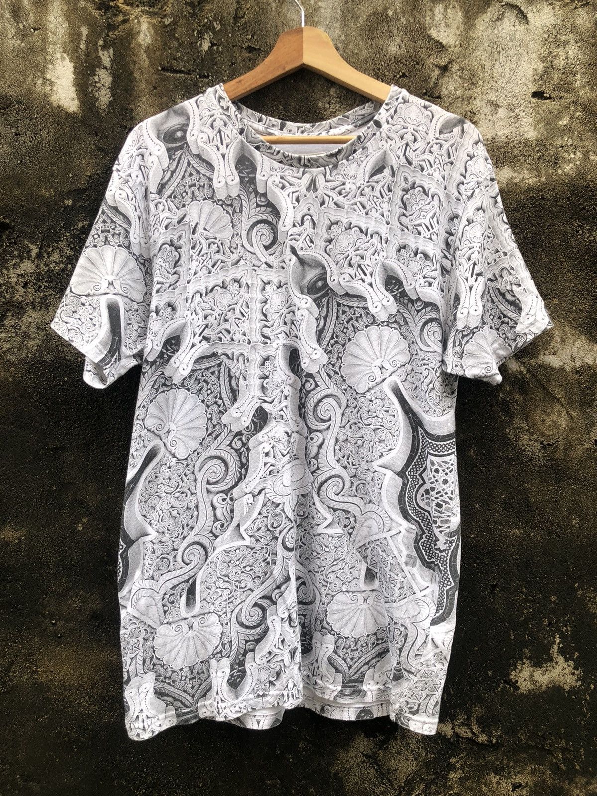 A$AP Rocky × Eleven Paris Asap Rocky X Eleven Paris Tshirt Size US M / EU 48-50 / 2 - 2 Thumbnail