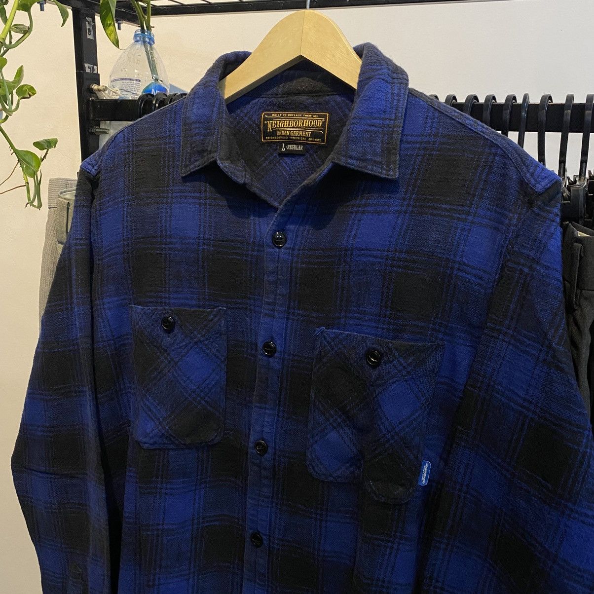 Neighborhood Neighborhood nbhd heavy weight flannelshirt Size US L / EU 52-54 / 3 - 3 Thumbnail
