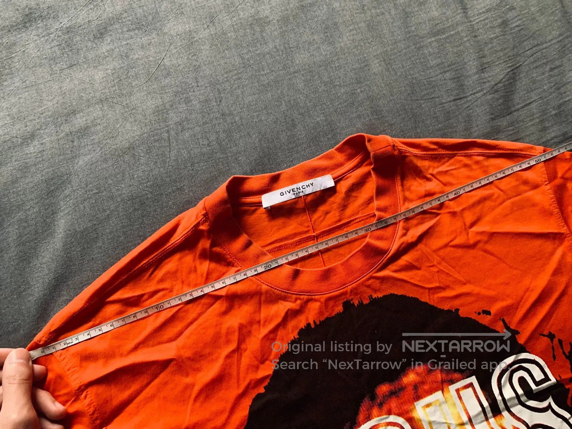 Givenchy Givenchy Runway Orange Print Short Sleeve. Size XS / US 0-2 / IT 36-38 - 5 Thumbnail
