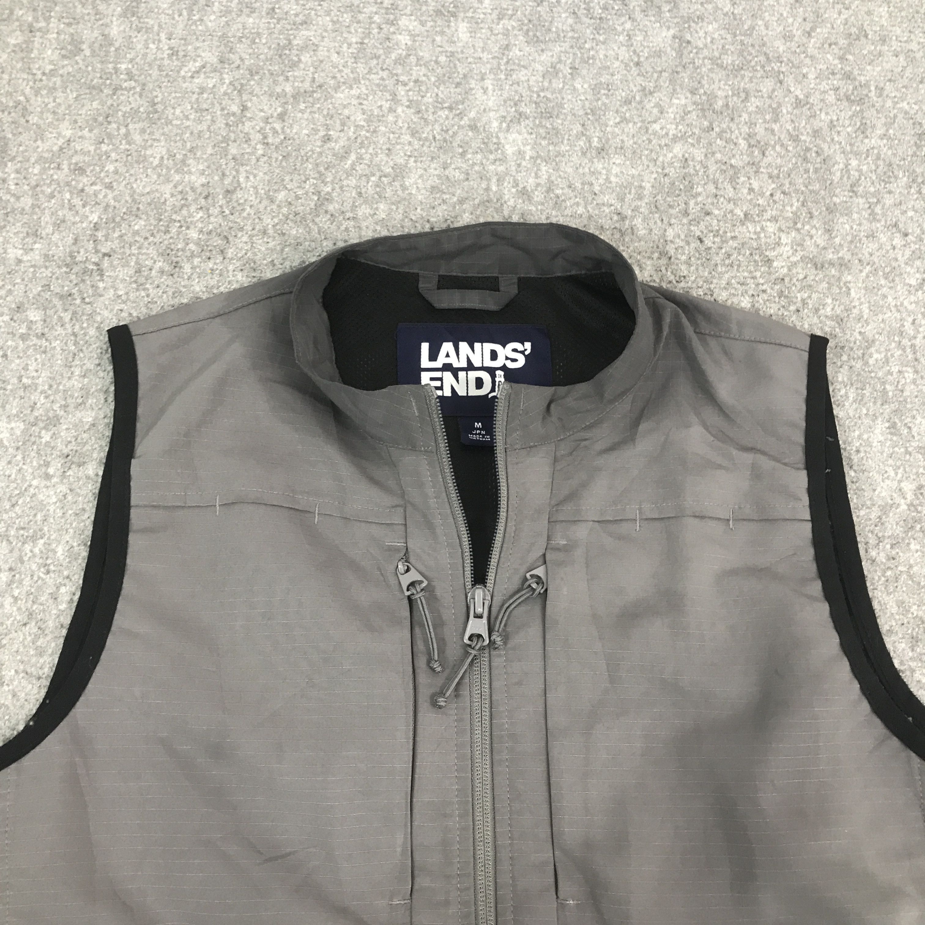 Lands' End Rare Land’s Vest Jacket Size US M / EU 48-50 / 2 - 6 Thumbnail