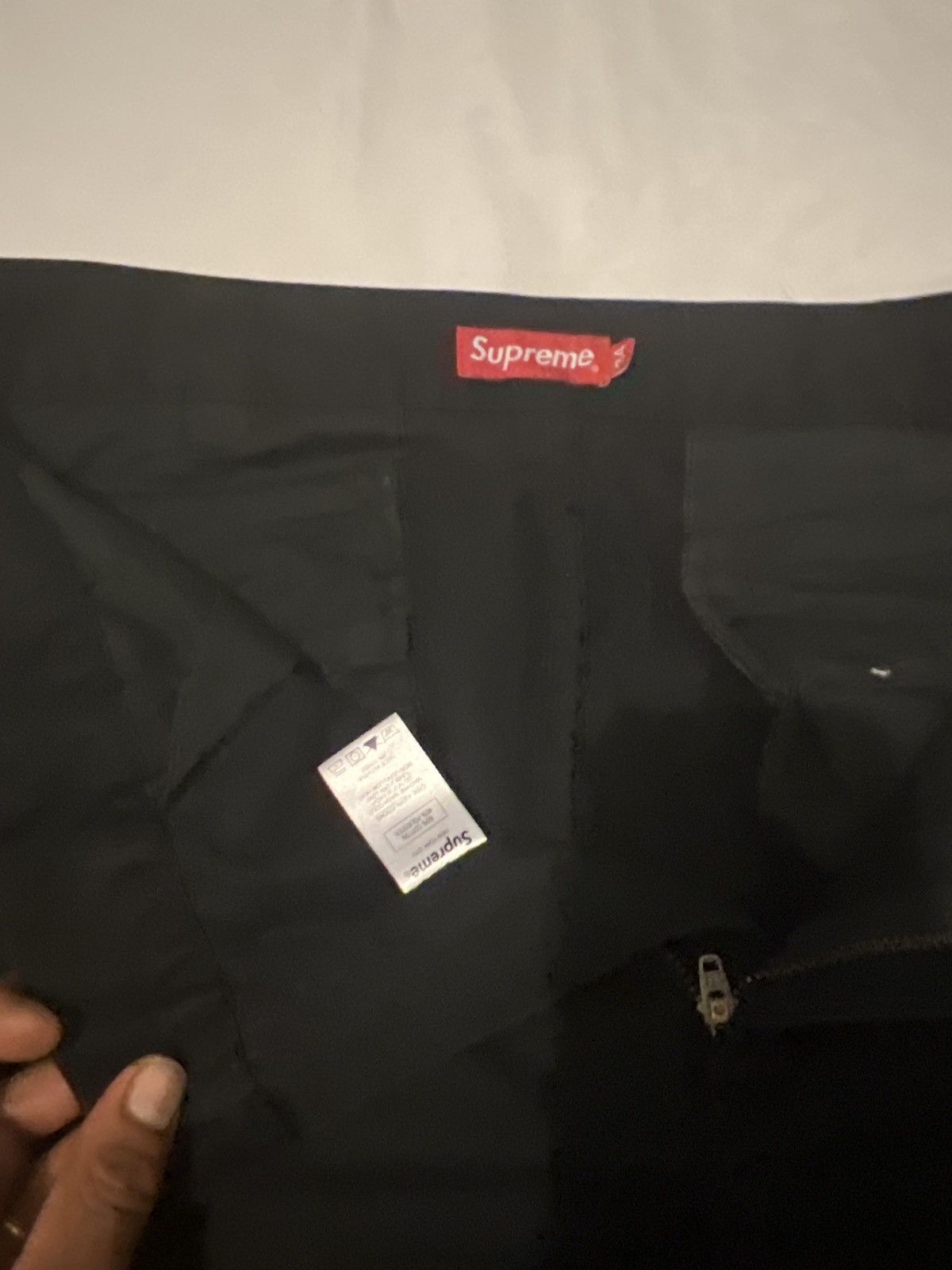 Supreme Supreme black work pants Size US 34 / EU 50 - 3 Thumbnail