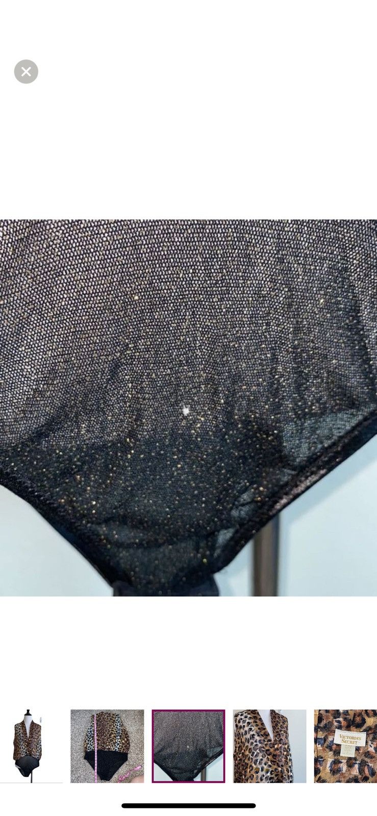 Victoria's Secret Victoria’s Secret medium vintage leopard print bodysuit Size M / US 6-8 / IT 42-44 - 3 Thumbnail