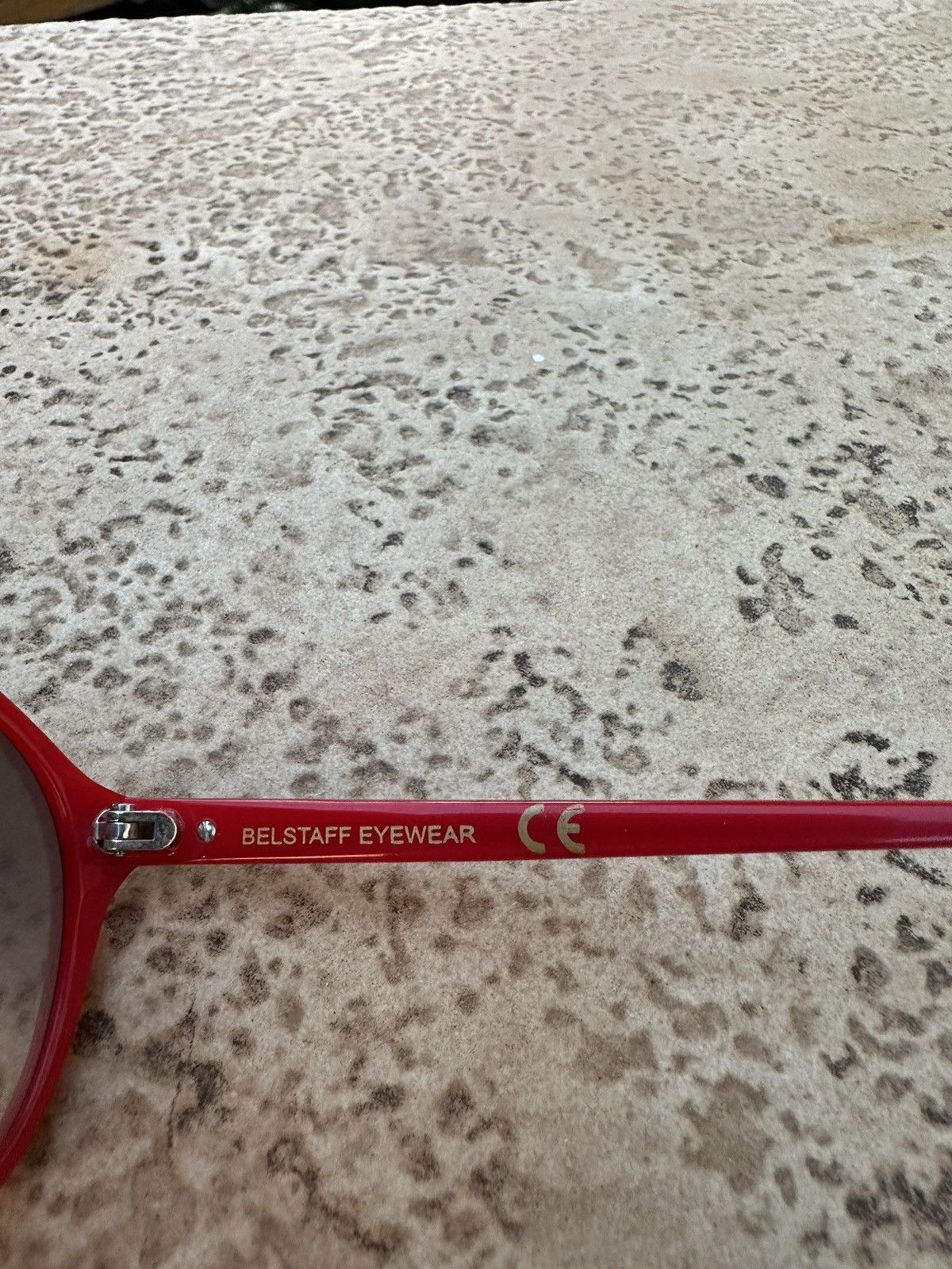 Belstaff Belstaff Sunglasses Red BS25 col.070 Size ONE SIZE - 6 Thumbnail