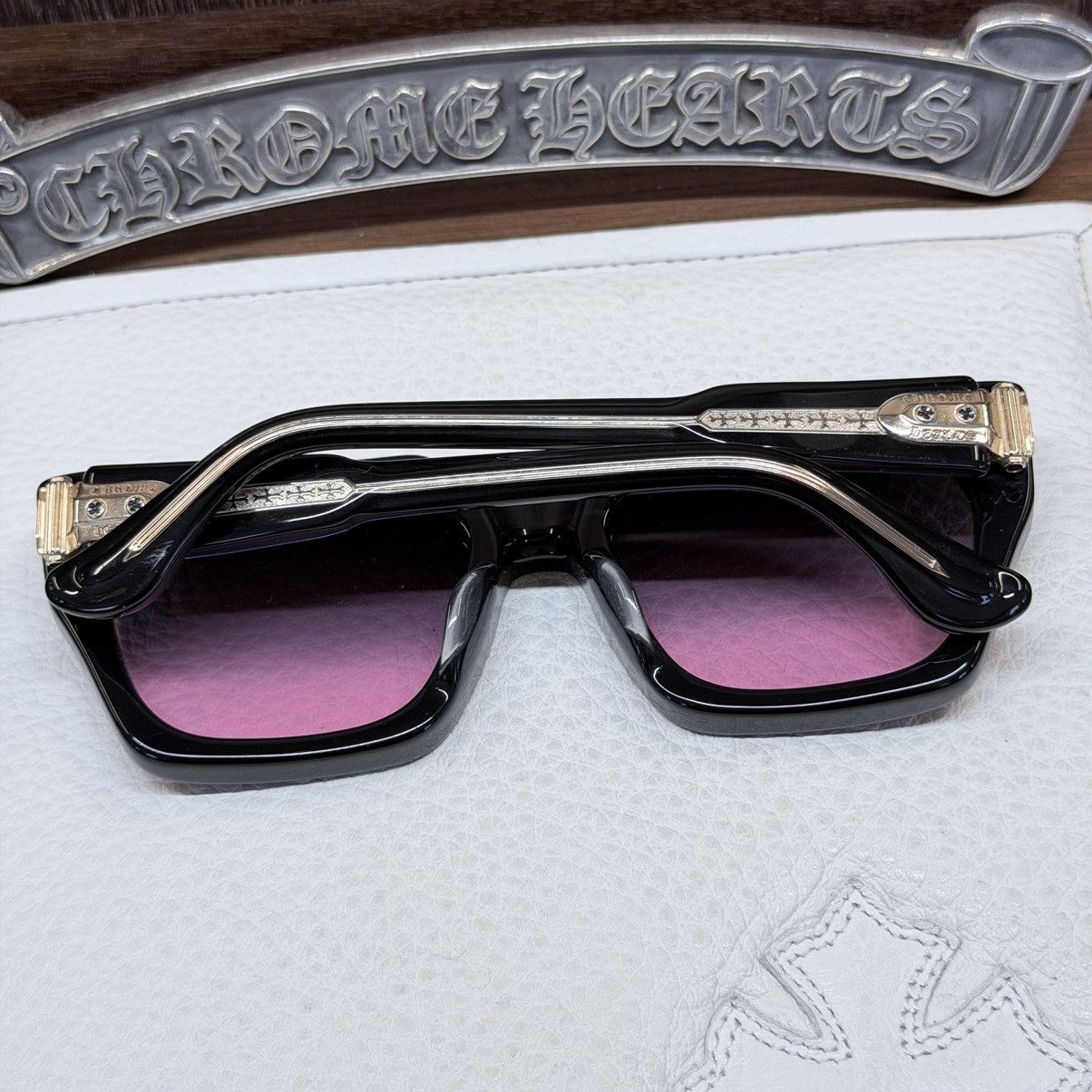 Chrome Hearts Chrome Hearts JELLY & JAM 1/1 Sunglasses Size ONE SIZE - 2 Thumbnail