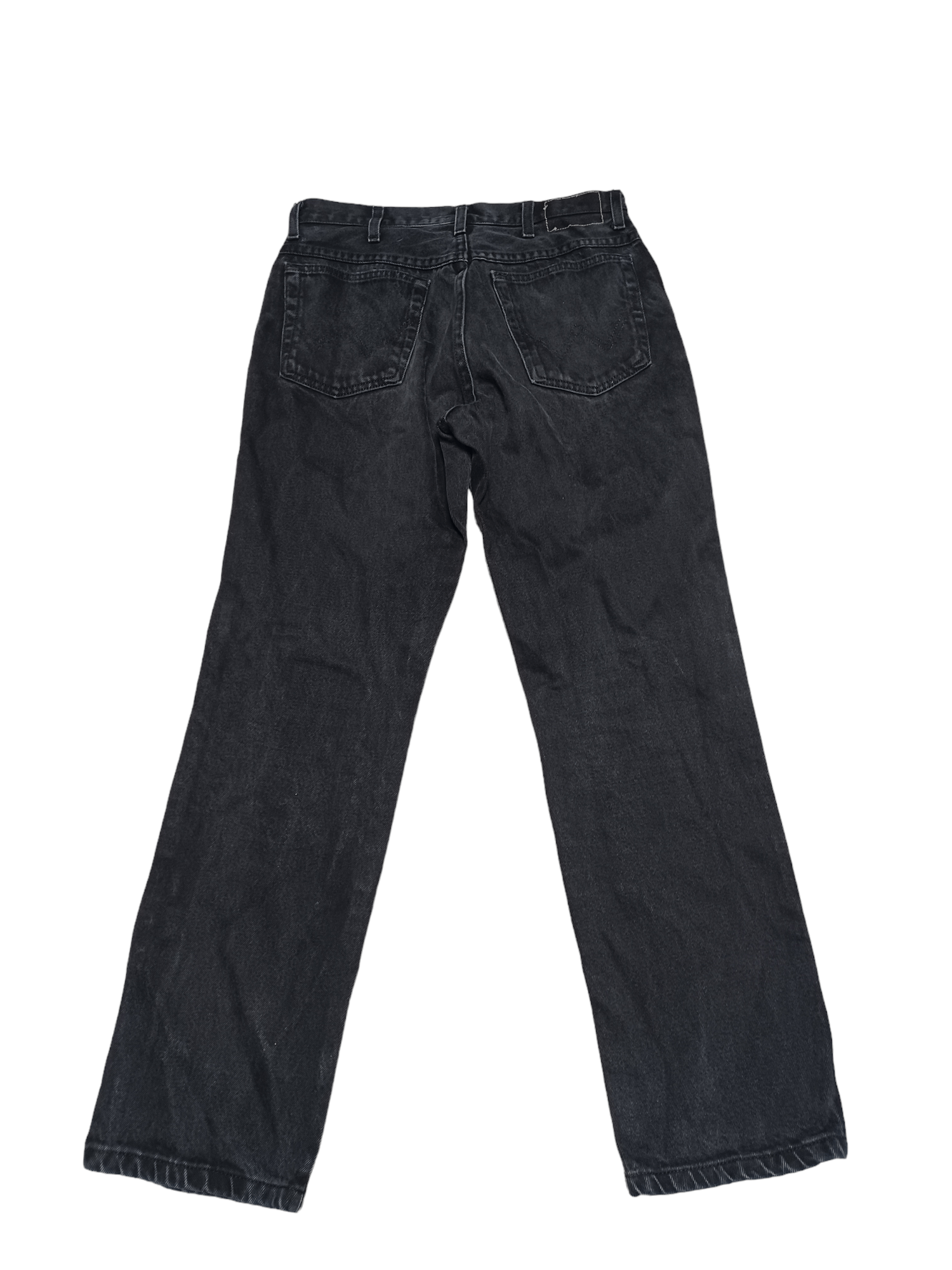 Wrangler WRANGLER VINTAGE 90S HEAVY COTTON BLACK RELAXED JEANS DENIM Size US 33 - 2 Thumbnail
