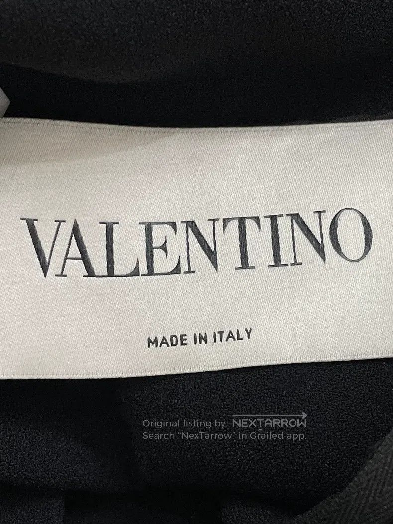 Valentino Valentino Black, white and green color-blocked long-sleeve Size M / US 6-8 / IT 42-44 - 3 Thumbnail