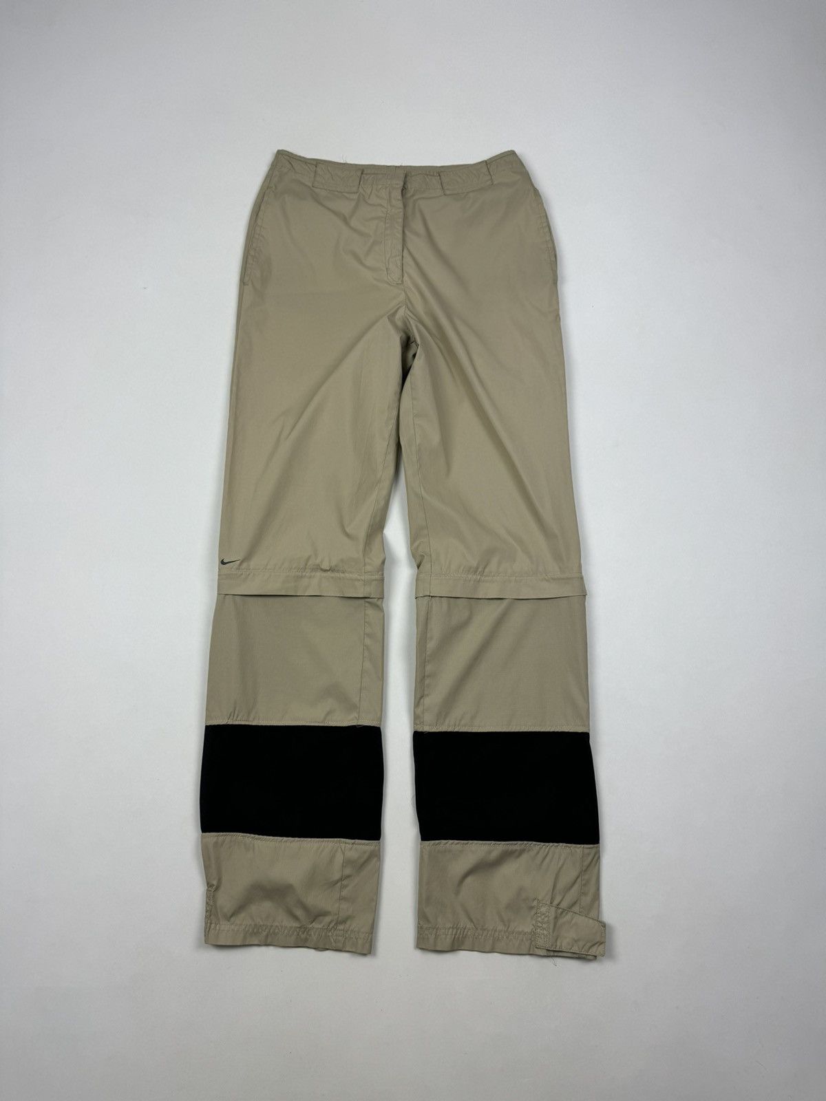 Nike 2000s Vintage Nike ClimaFit Transformer Pants 2 in 1 WOMEN Size 30" / US 8 / IT 44 - 1 Thumbnail