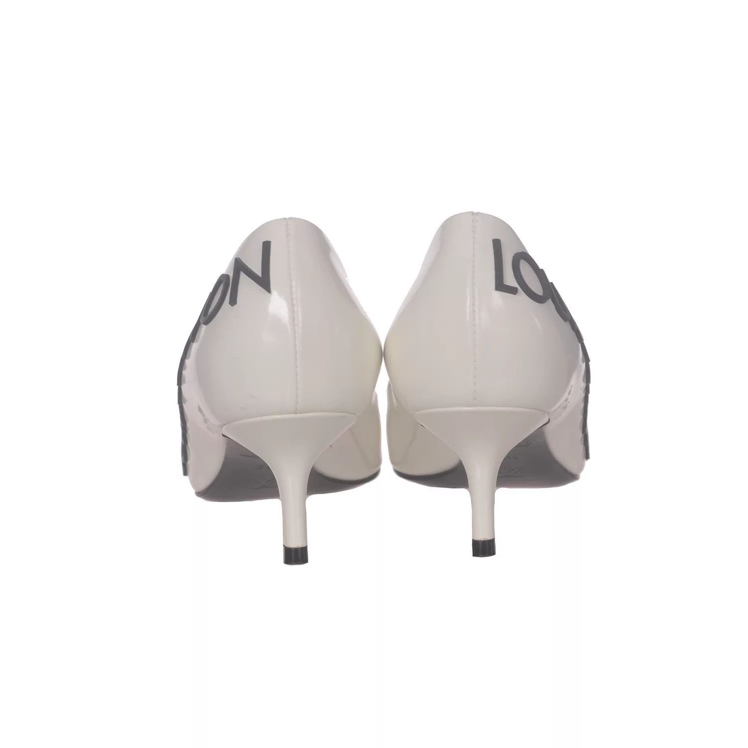 Louis Vuitton LV heels 36.5 Size US 6 / IT 36 - 6 Thumbnail