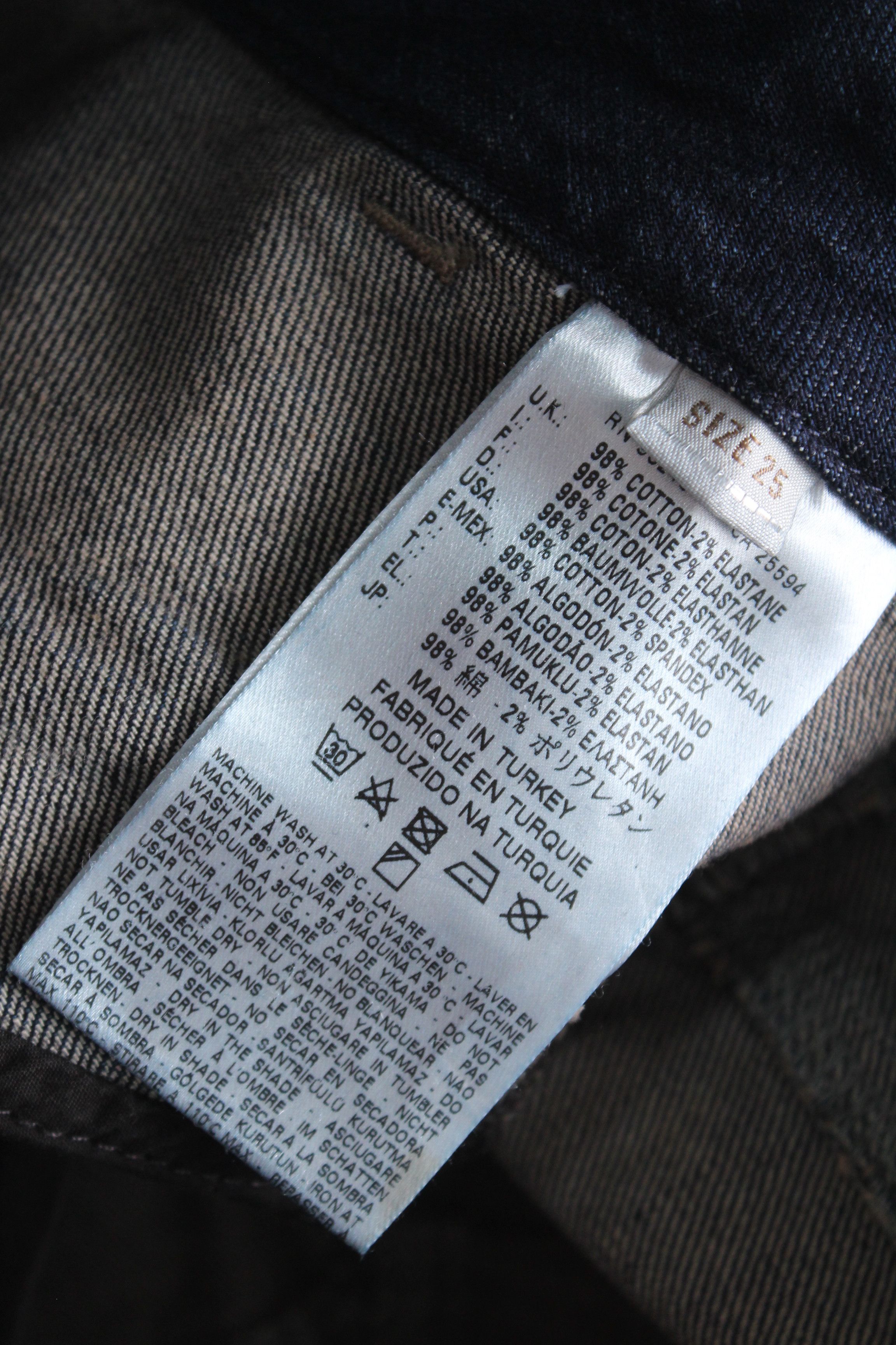 Diesel Diesel Skirt Denim Womens Size 25 New Streetwear Hype Rare Size 25" / US 0 / IT 36 - 12 Thumbnail