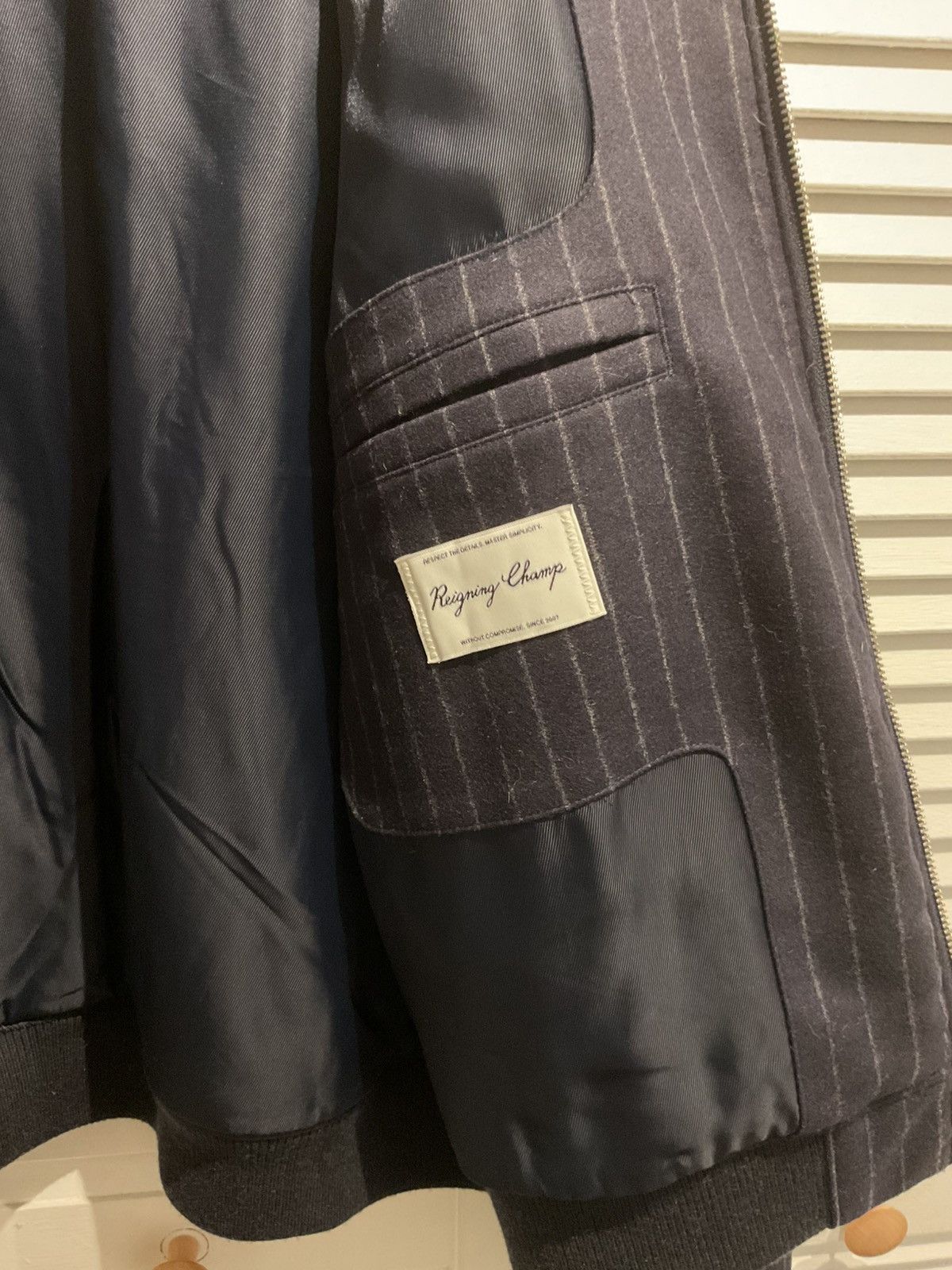Reigning Champ Reigning Champ JV bomber jacket Size US XL / EU 56 / 4 - 5 Thumbnail