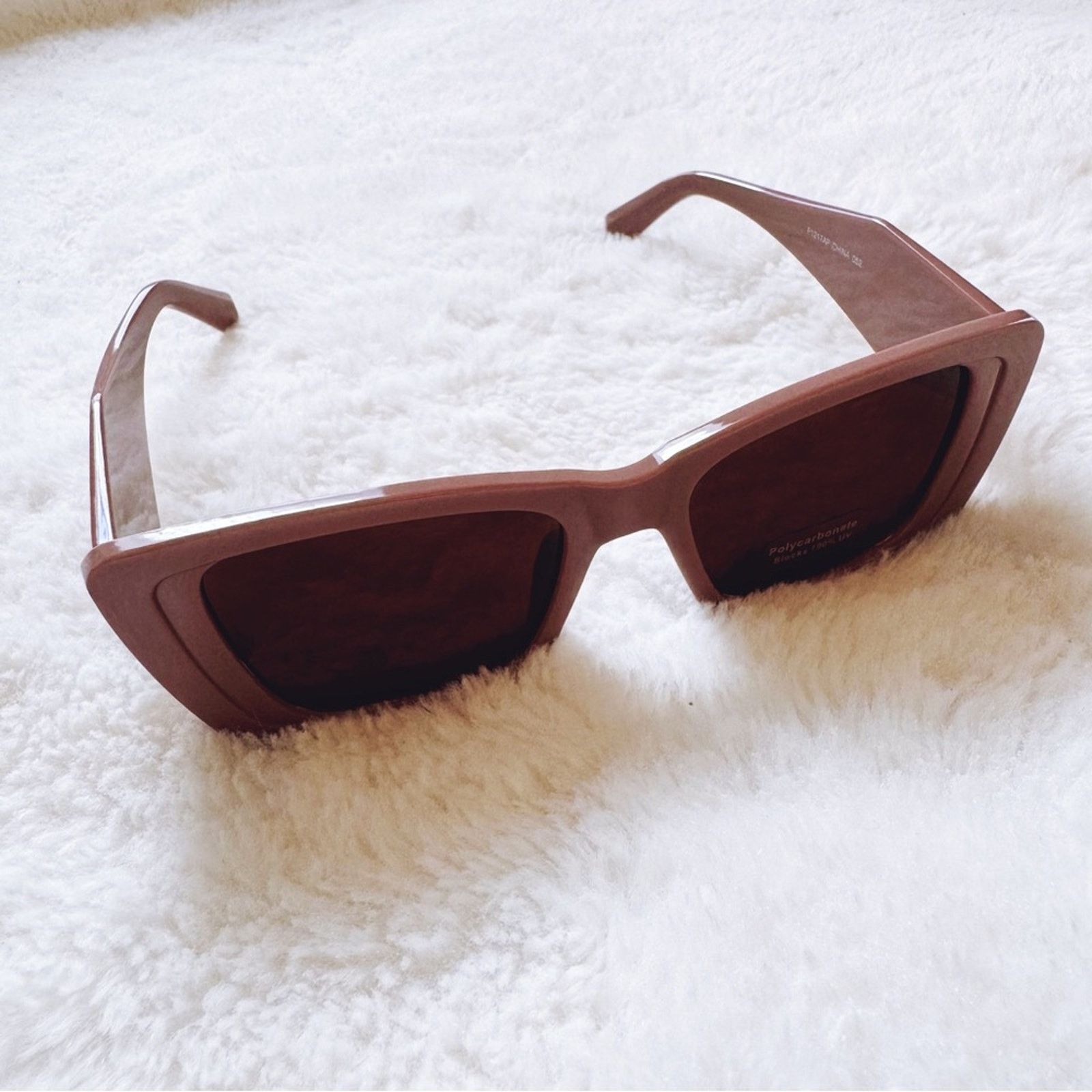 Other Lily Mauve Rectangular Sunglasses Size ONE SIZE - 7 Thumbnail