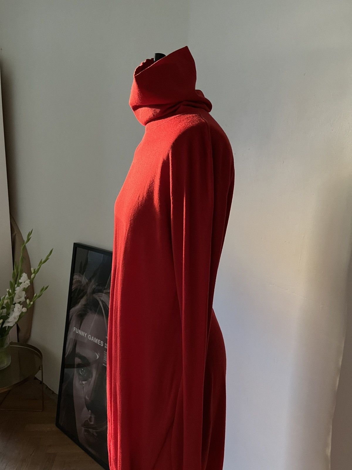 Maison Margiela Defilé Fall 2010 Turtleneck Dress Size M / US 6-8 / IT 42-44 - 15 Thumbnail
