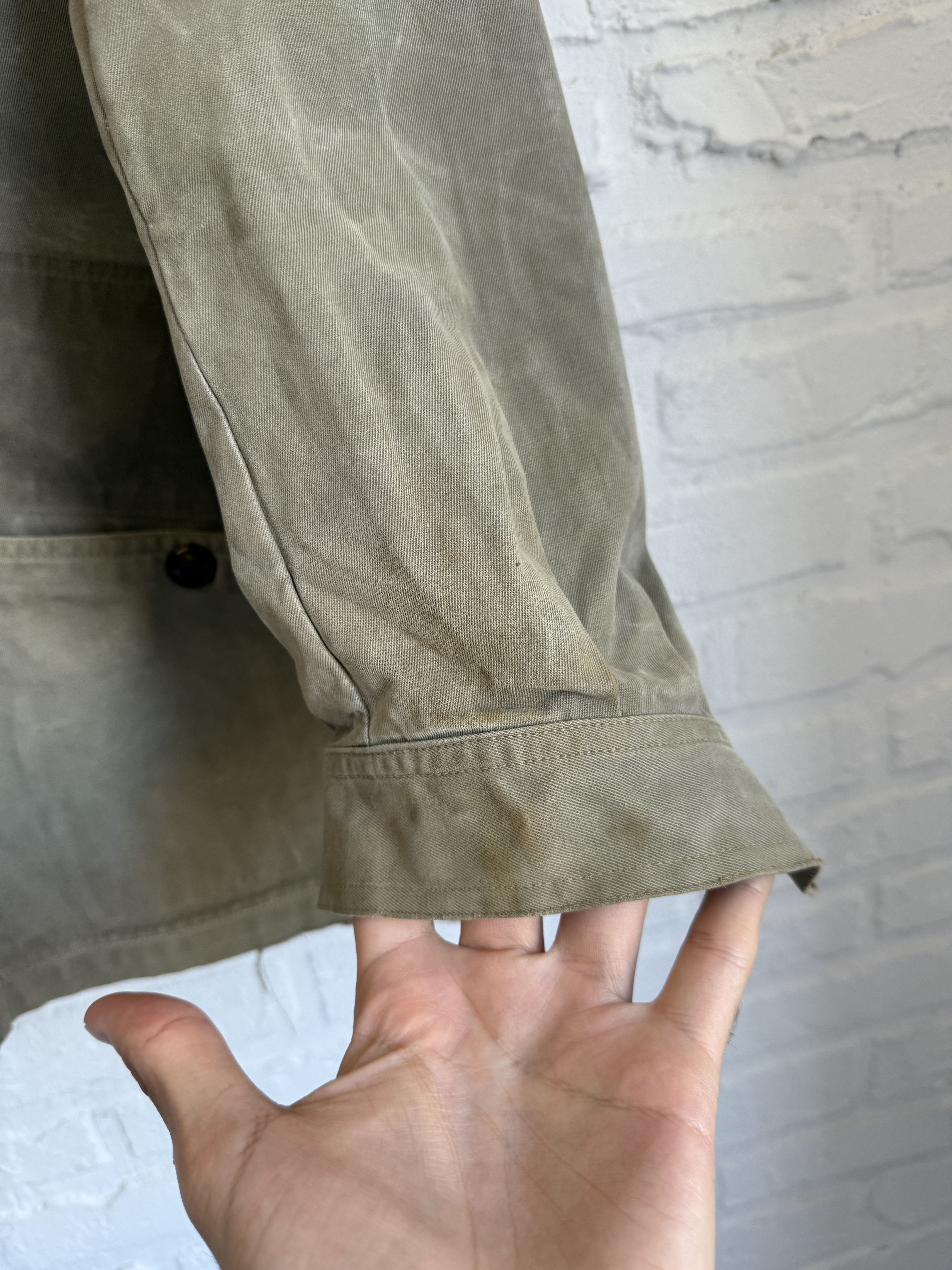 Vintage Vintage 60s Lelpe Sport Field Jacket military Workwear Size US M / EU 48-50 / 2 - 15 Thumbnail