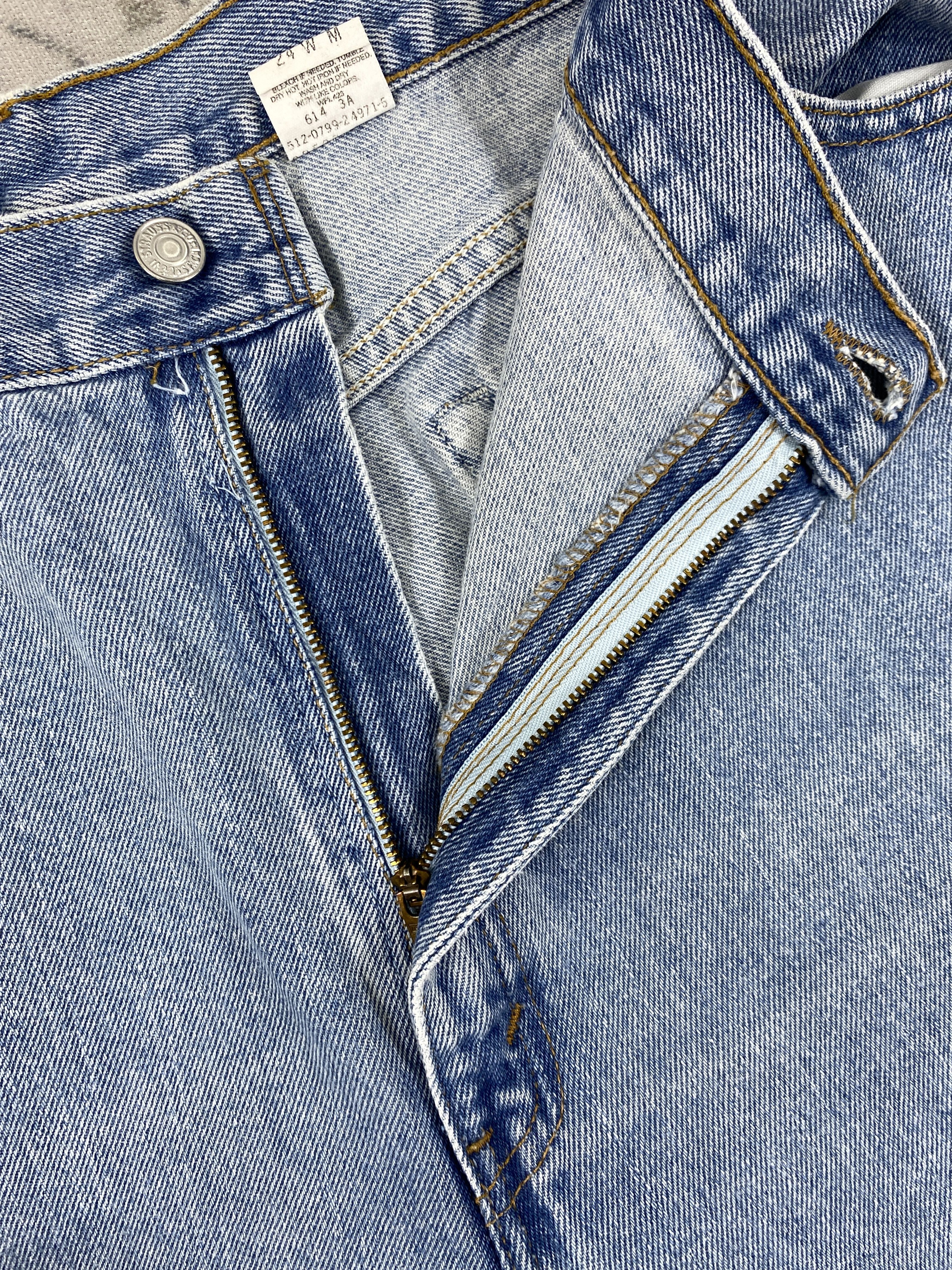 Levi's Vintage Levi's 550 USA Relaxed Fit Denim 41 x 30.5 -JN626 Size US 41 - 6 Thumbnail