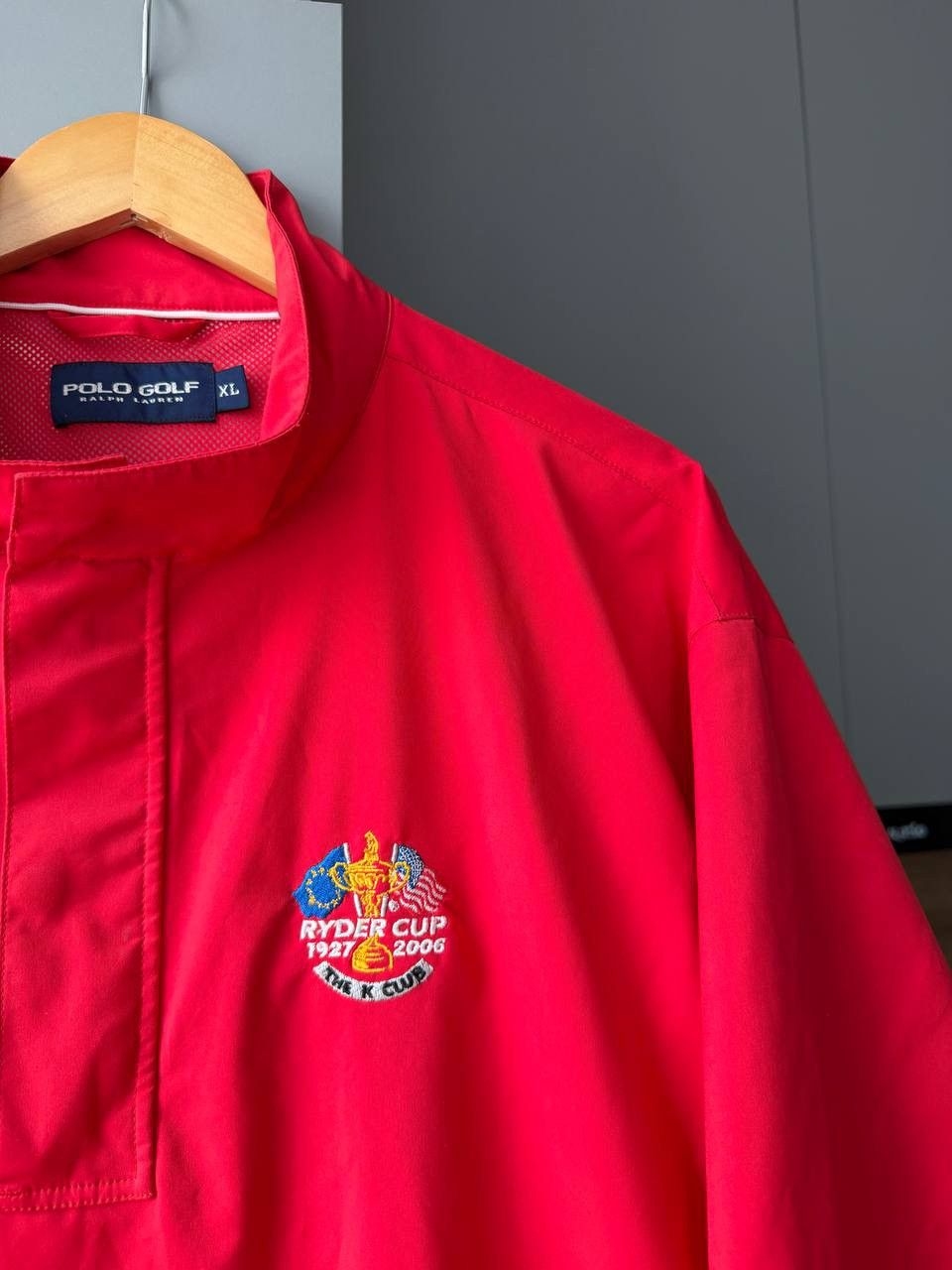 Polo Ralph Lauren Polo Ralph Lauren RYDER CUP JACKET GOLF 2006 Size US XL / EU 56 / 4 - 4 Thumbnail