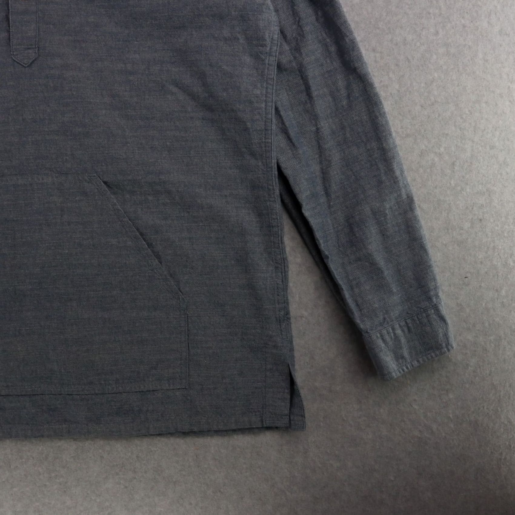 J.Crew J.CREW MENS Size Medium Lightweight Denim Shirt in Blue Size US M / EU 48-50 / 2 - 7 Thumbnail
